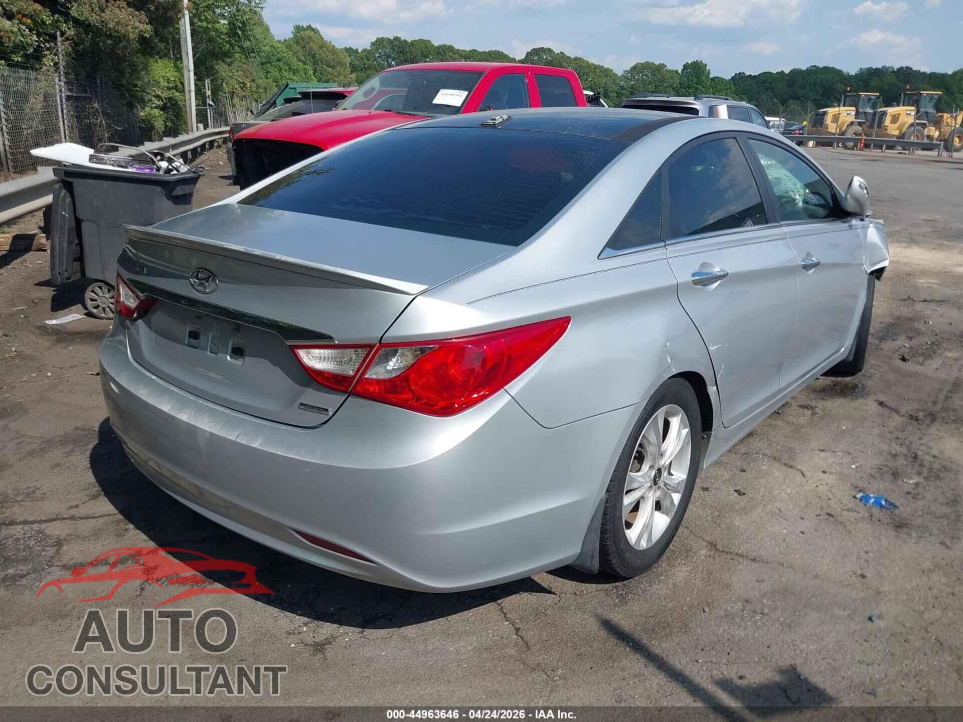HYUNDAI SONATA 2013 - 5NPEC4AC0DH651215
