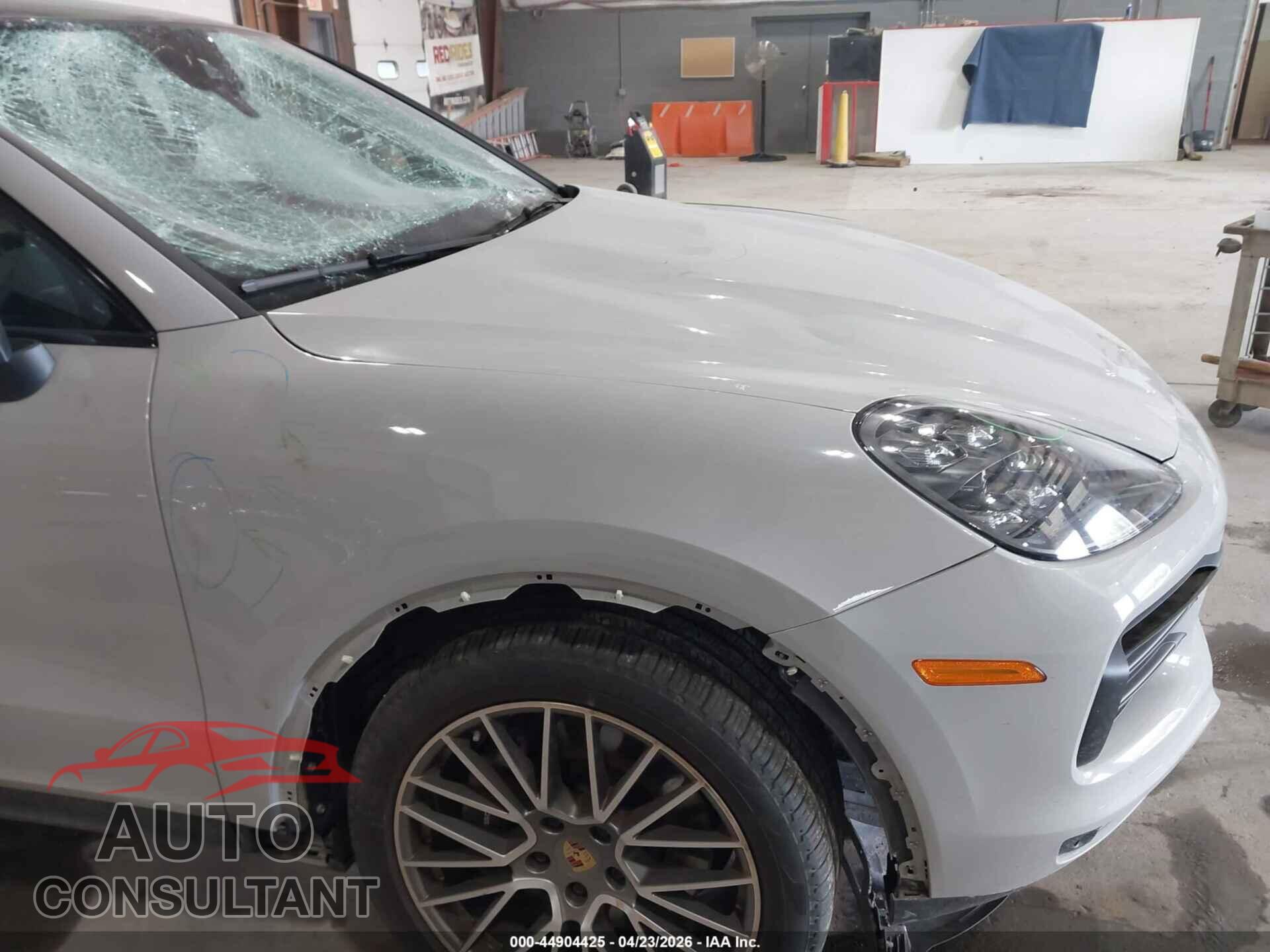 PORSCHE CAYENNE COUPE 2023 - WP1BA2AY5PDA24107