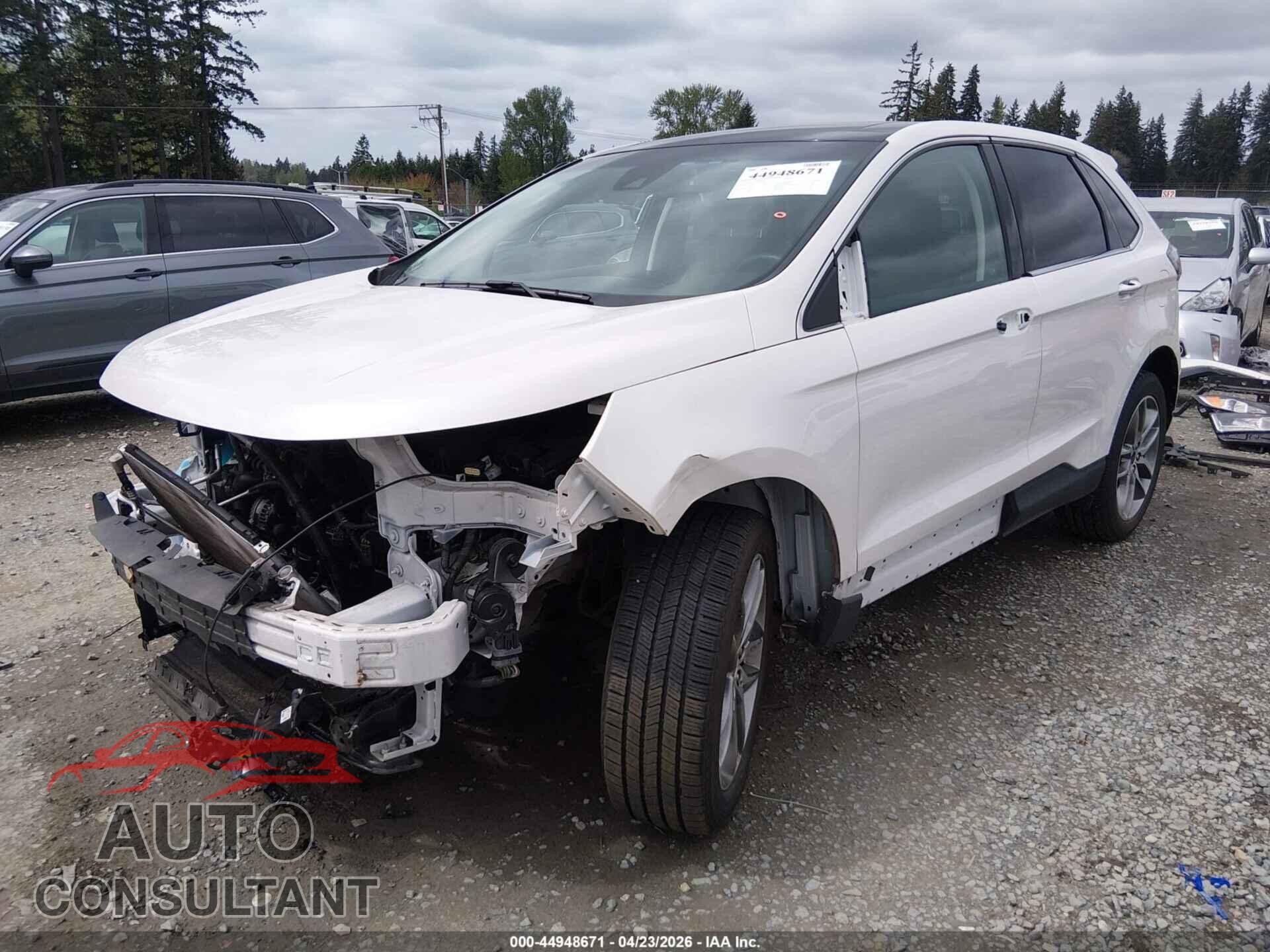 FORD EDGE 2016 - 2FMPK4K91GBB04996