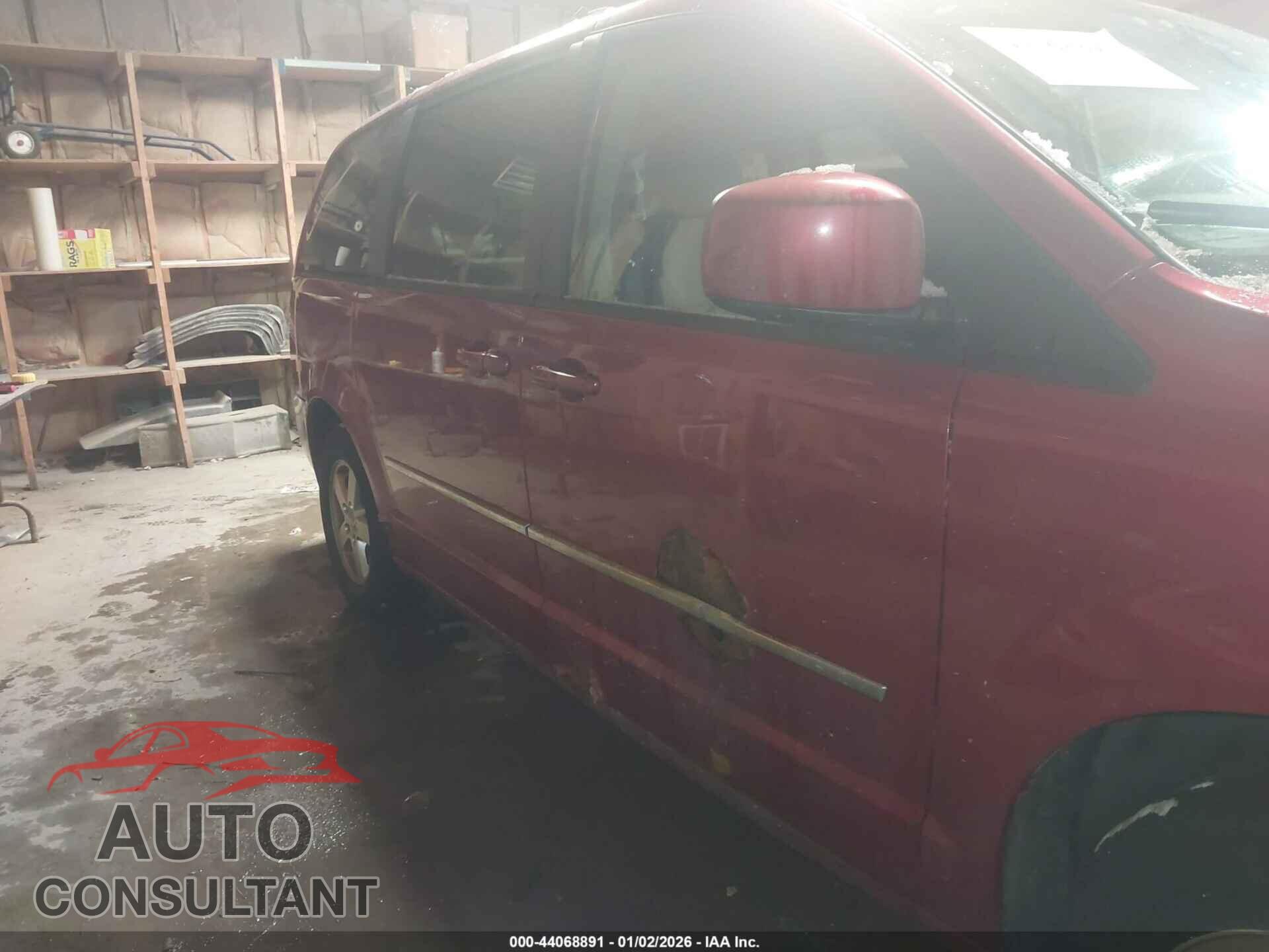 DODGE GRAND CARAVAN 2010 - 2D4RN5D12AR144233
