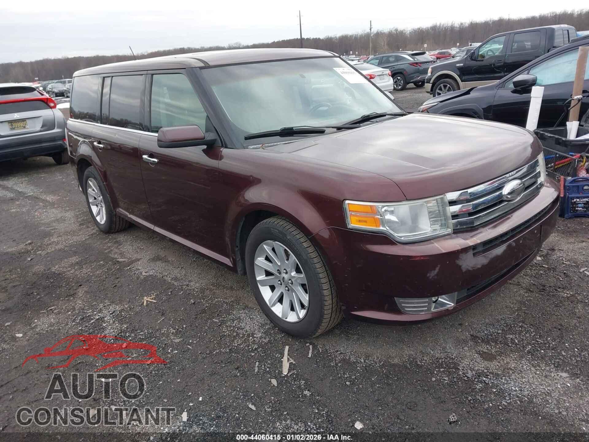 FORD FLEX 2010 - 2FMGK5CC5ABA14080