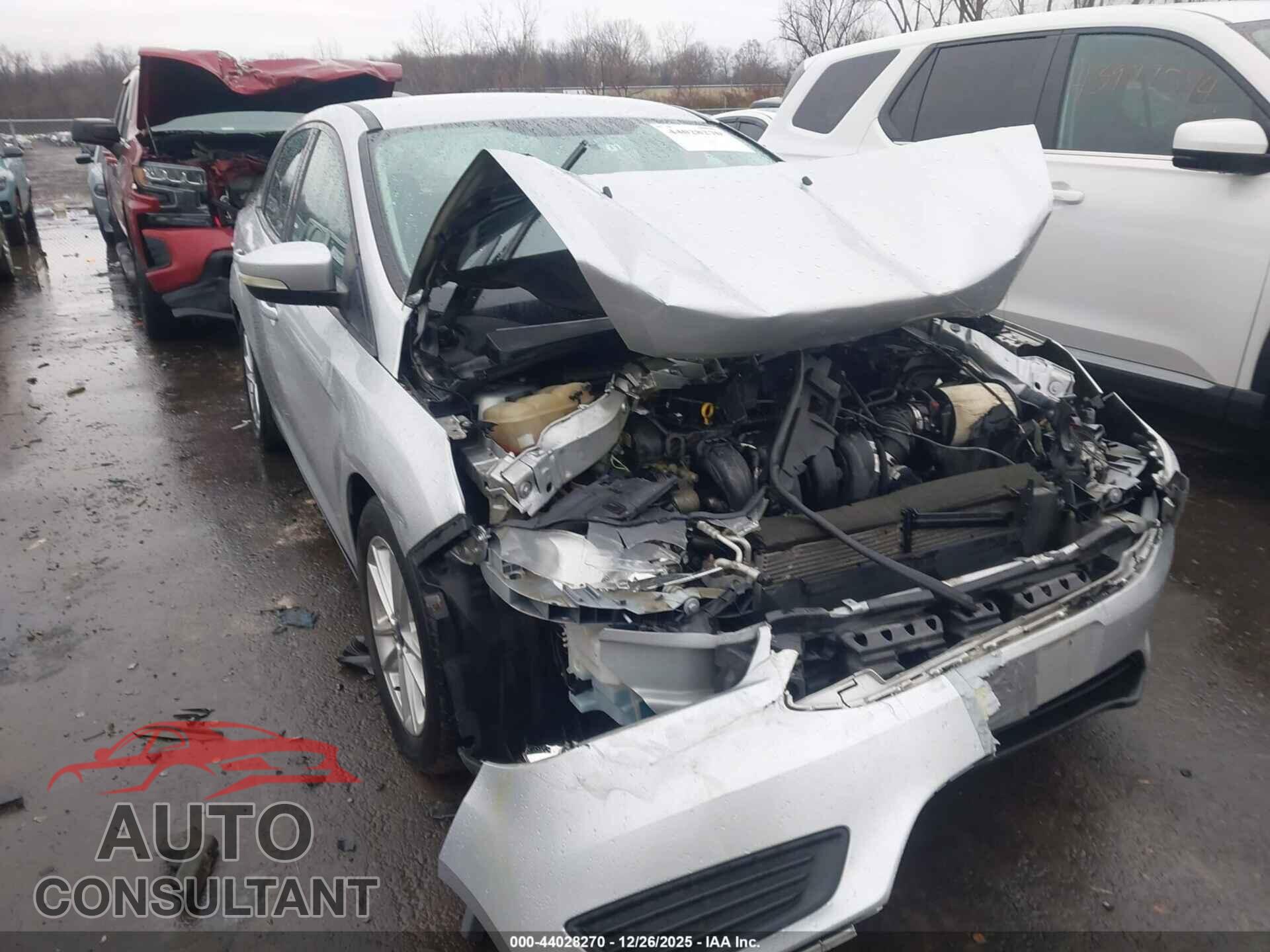 FORD FOCUS 2016 - 1FADP3F25GL320128