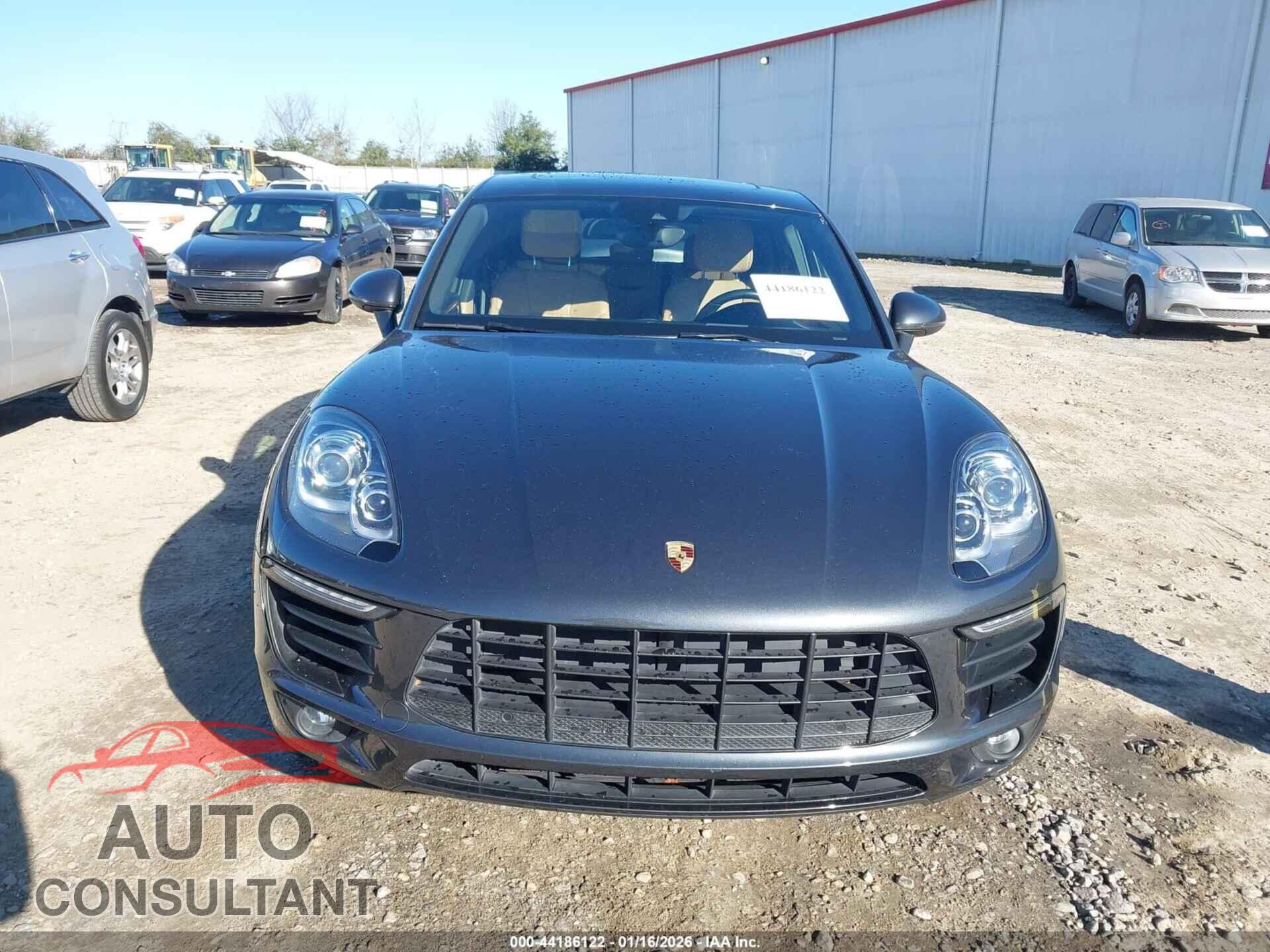 PORSCHE MACAN 2017 - WP1AB2A55HLB10992