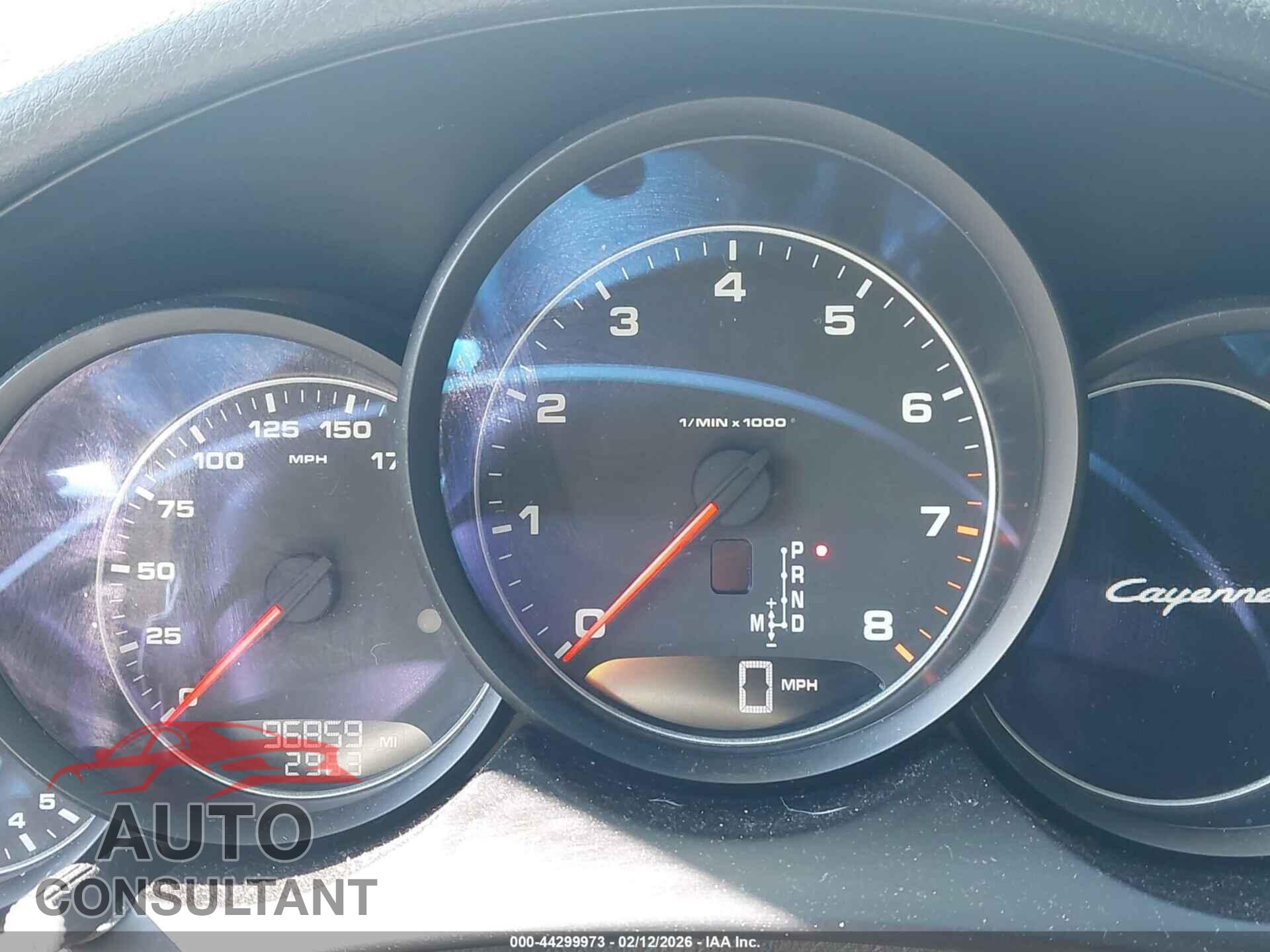 PORSCHE CAYENNE 2016 - WP1AA2A26GLA08057