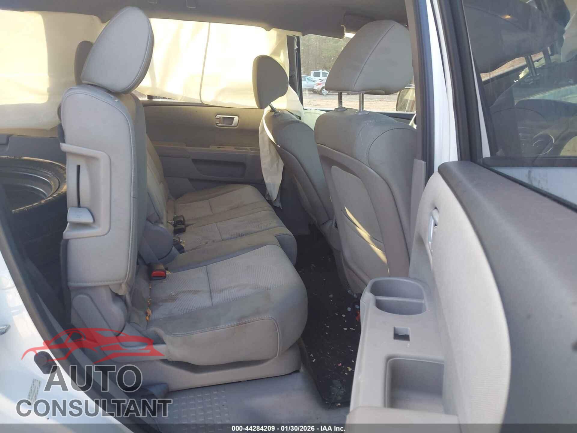 HONDA PILOT 2013 - 5FNYF3H20DB024671