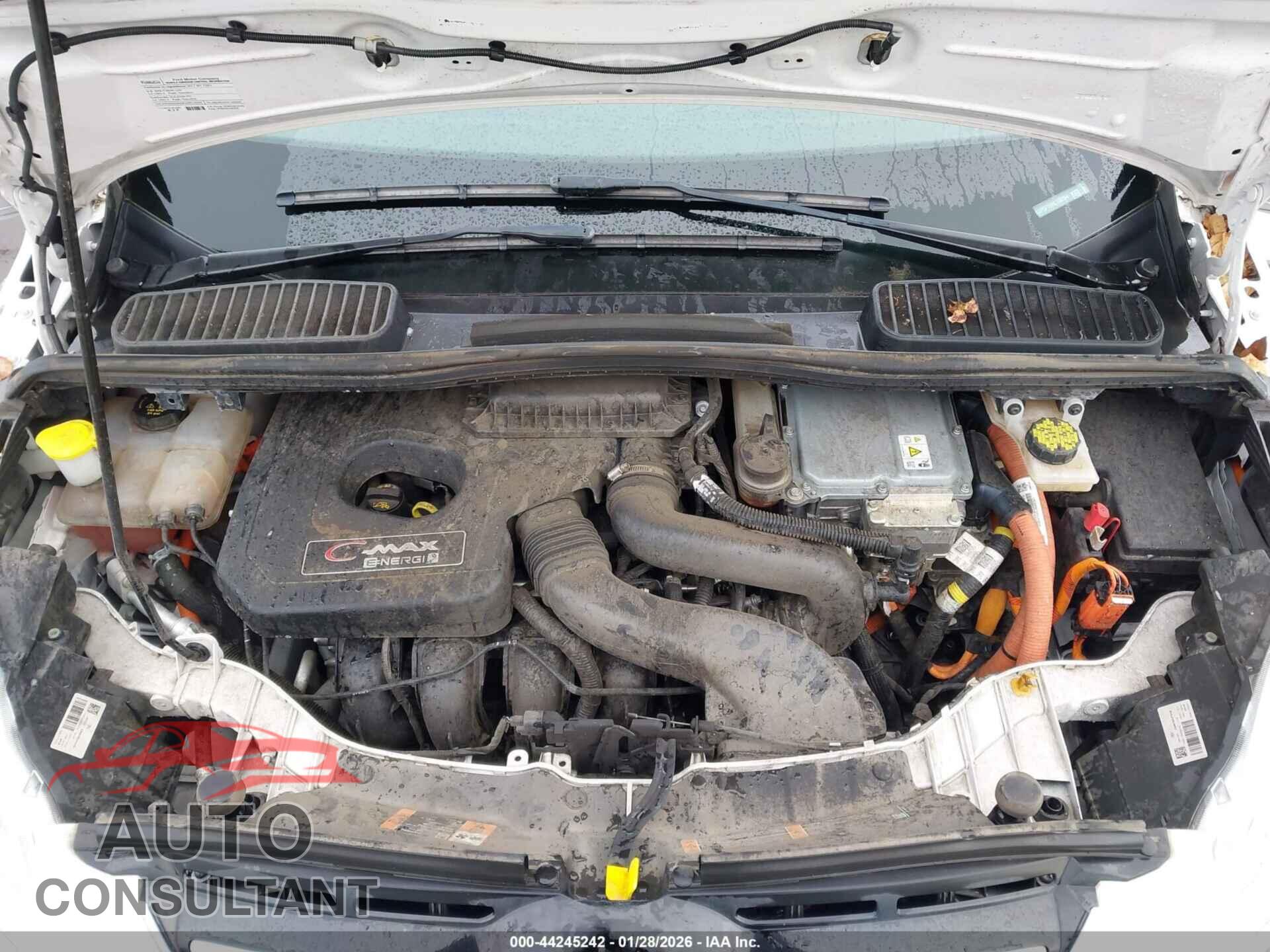 FORD C-MAX ENERGI 2017 - 1FADP5FU9HL108394