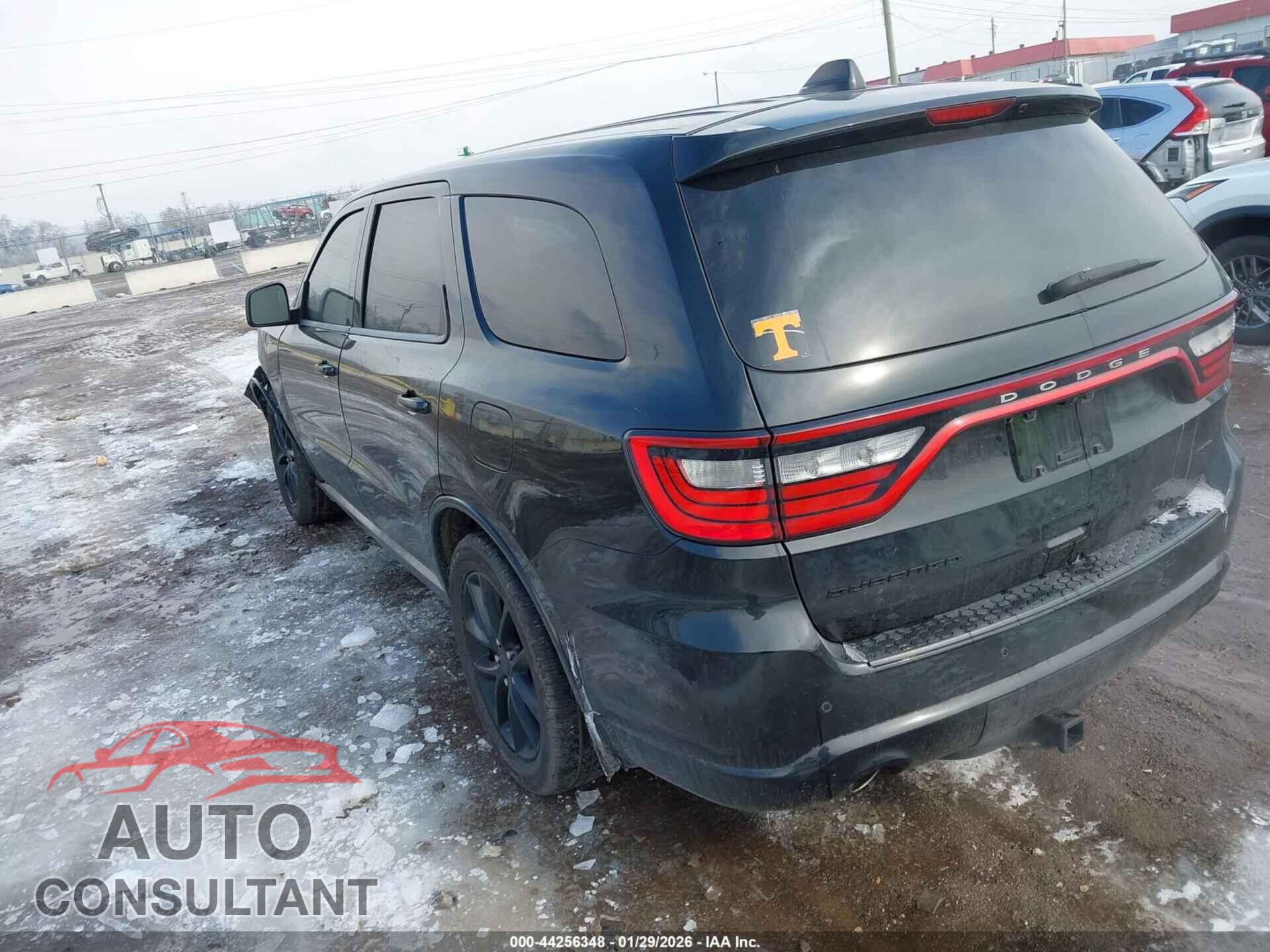 DODGE DURANGO 2017 - 1C4RDHDGXHC783050