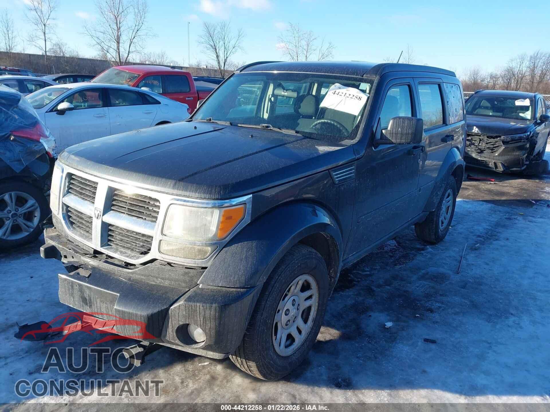 DODGE NITRO 2011 - 1D4PU2GK9BW575772