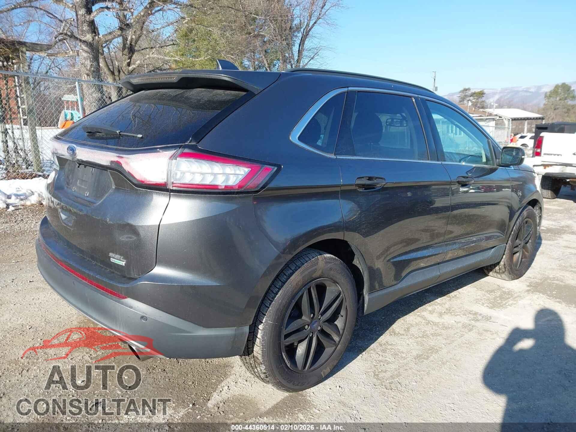 FORD EDGE 2015 - 2FMTK3J98FBC18972