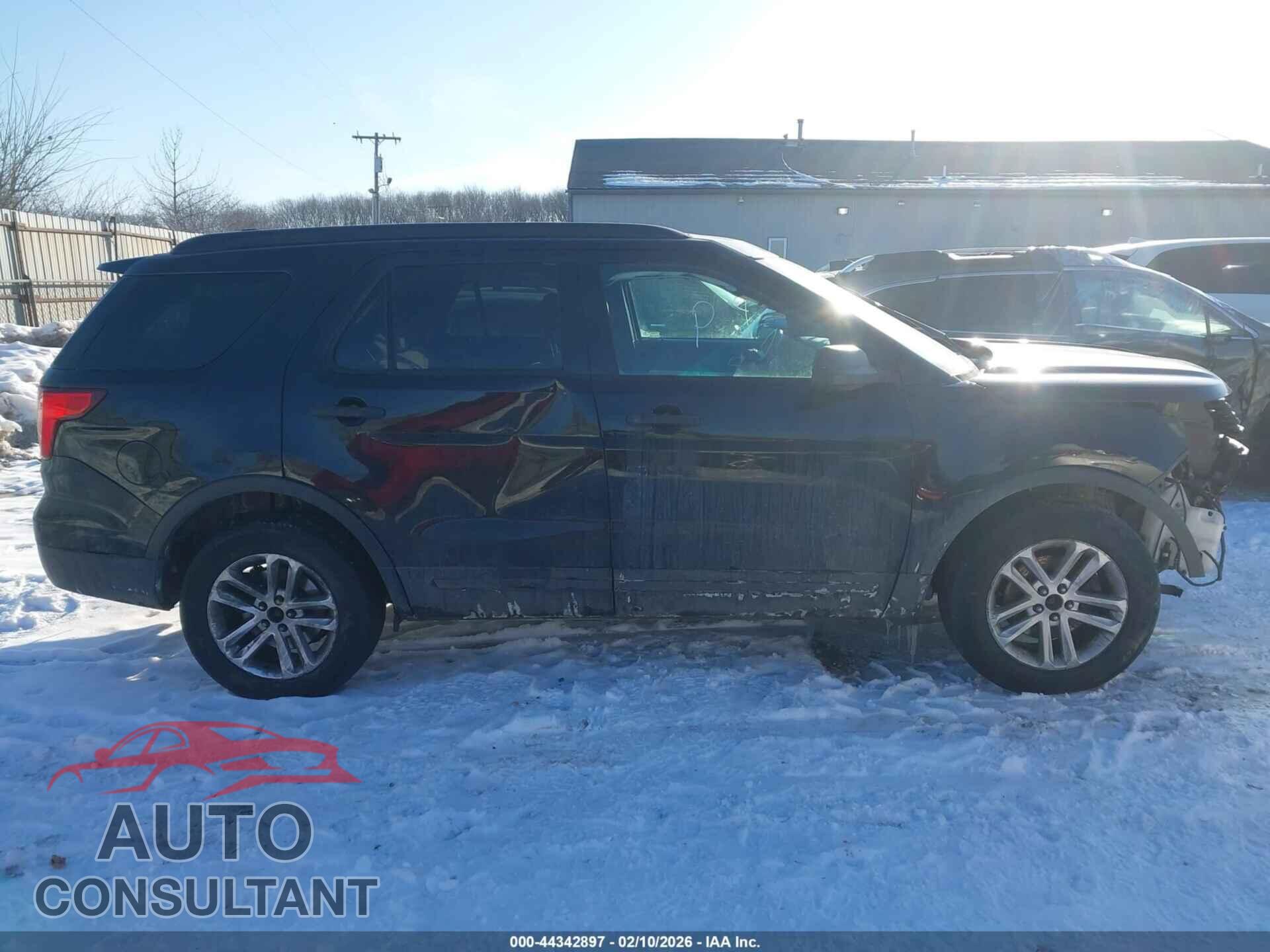 FORD EXPLORER 2017 - 1FM5K8B89HGA02619