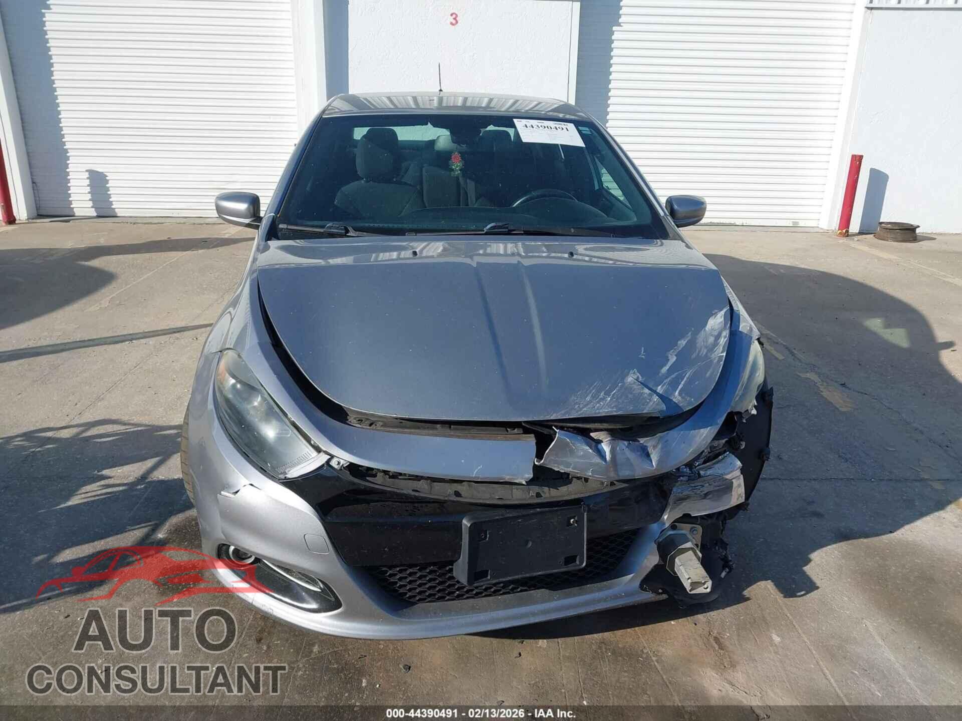 DODGE DART 2015 - 1C3CDFBB9FD141089