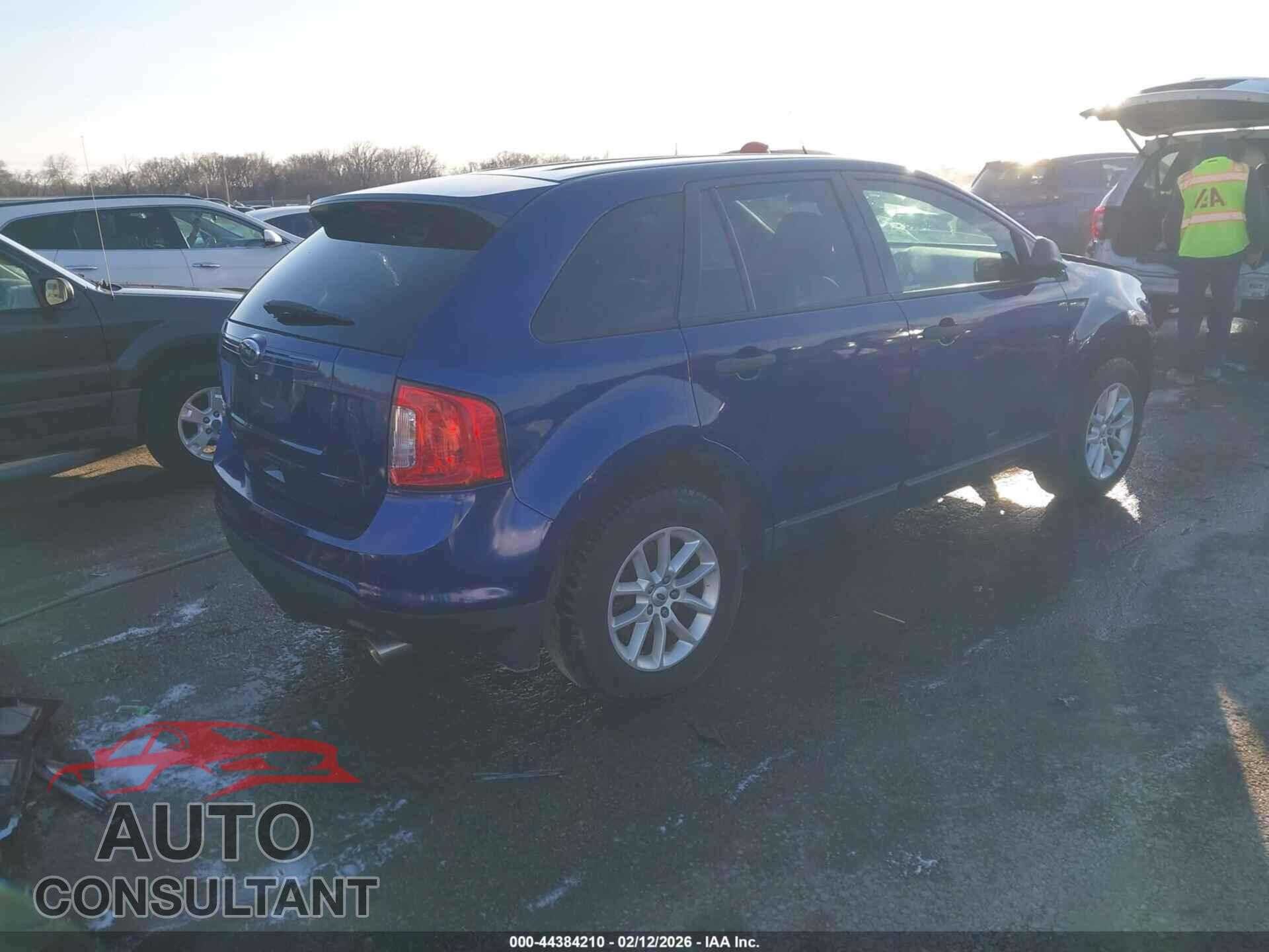 FORD EDGE 2013 - 2FMDK3GC0DBA85760