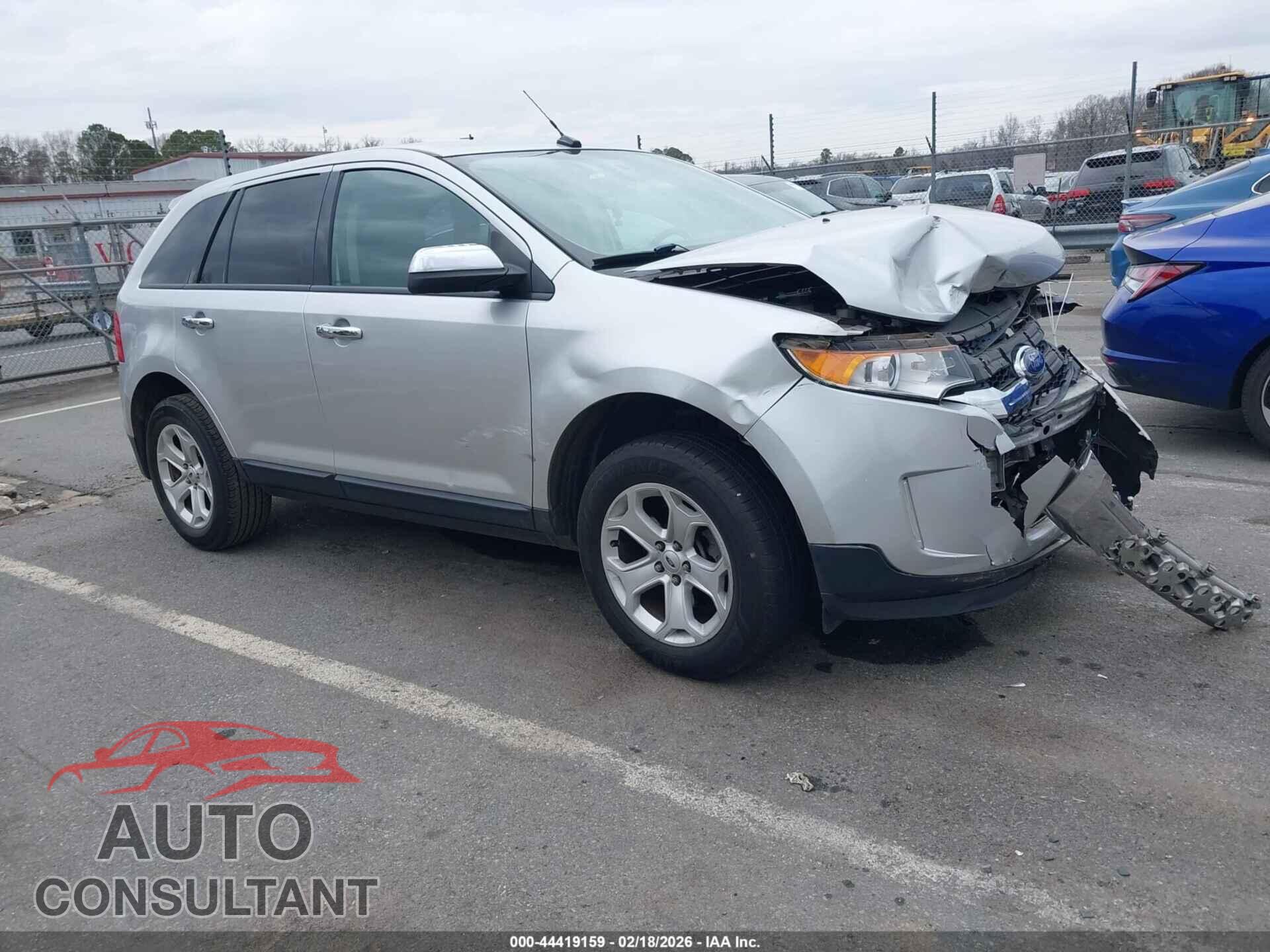 FORD EDGE 2014 - 2FMDK3JC9EBA01932