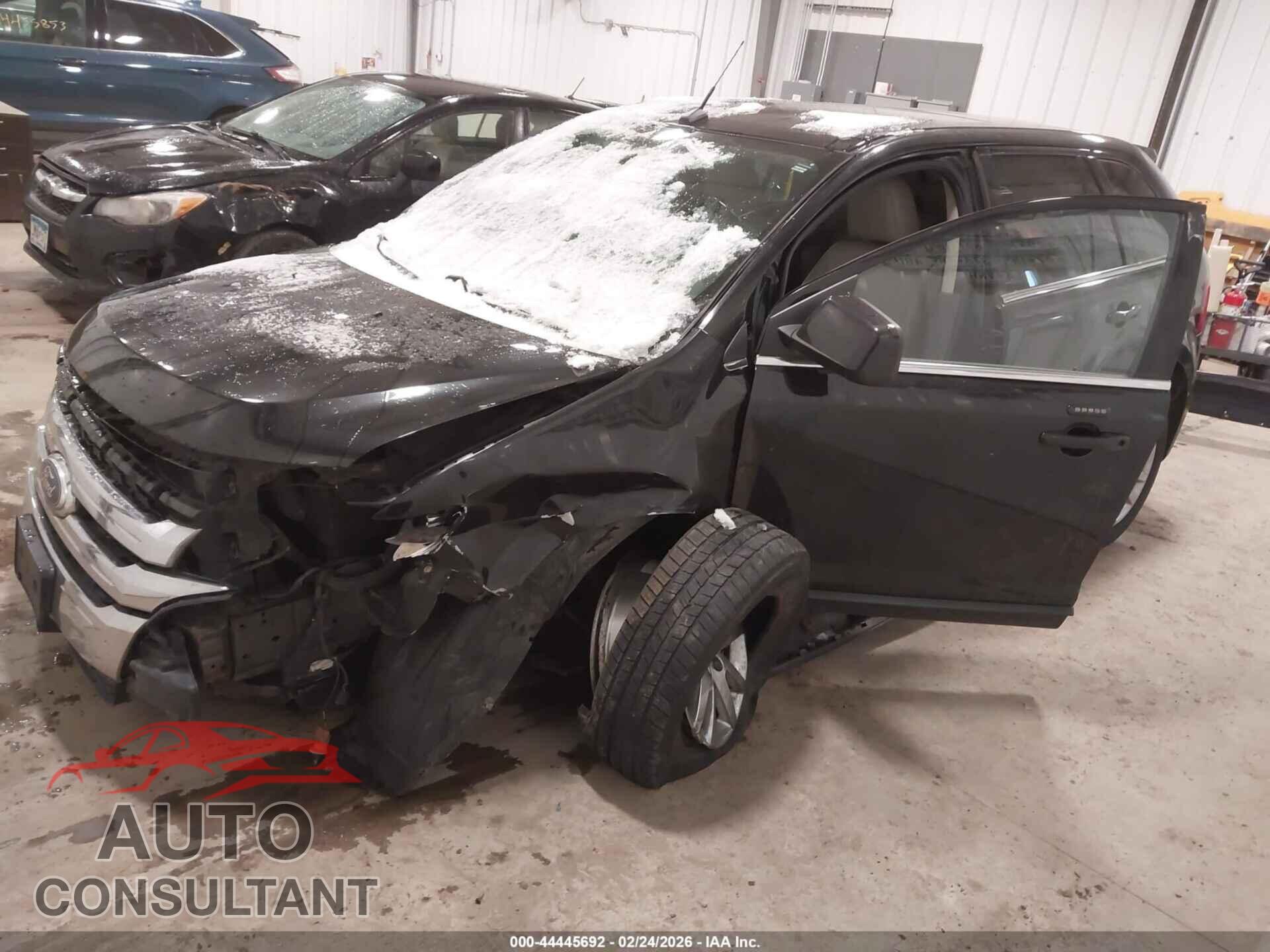 FORD EDGE 2011 - 2FMDK4KC3BBA47532