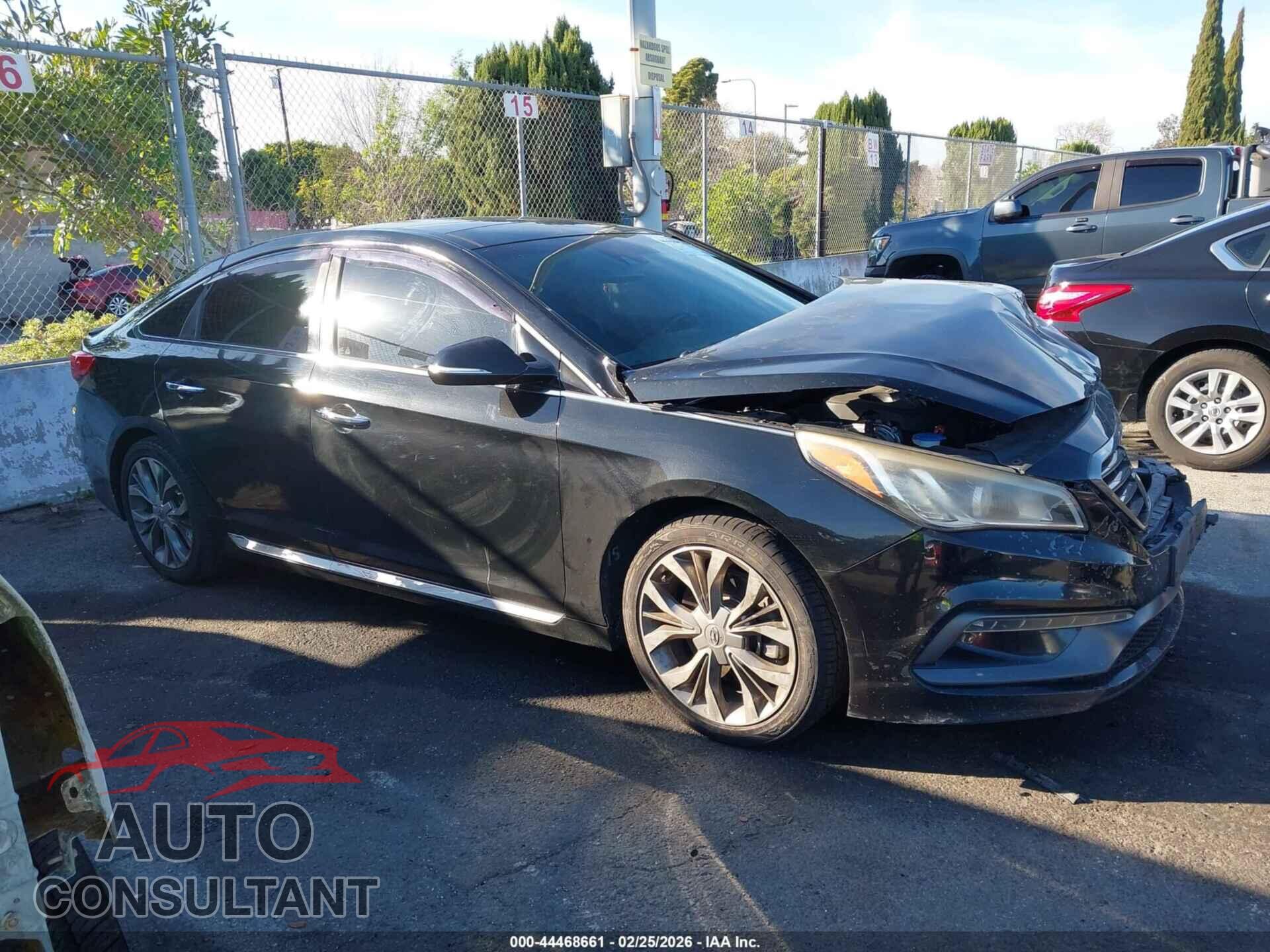 HYUNDAI SONATA 2015 - 5NPE34AB6FH242520