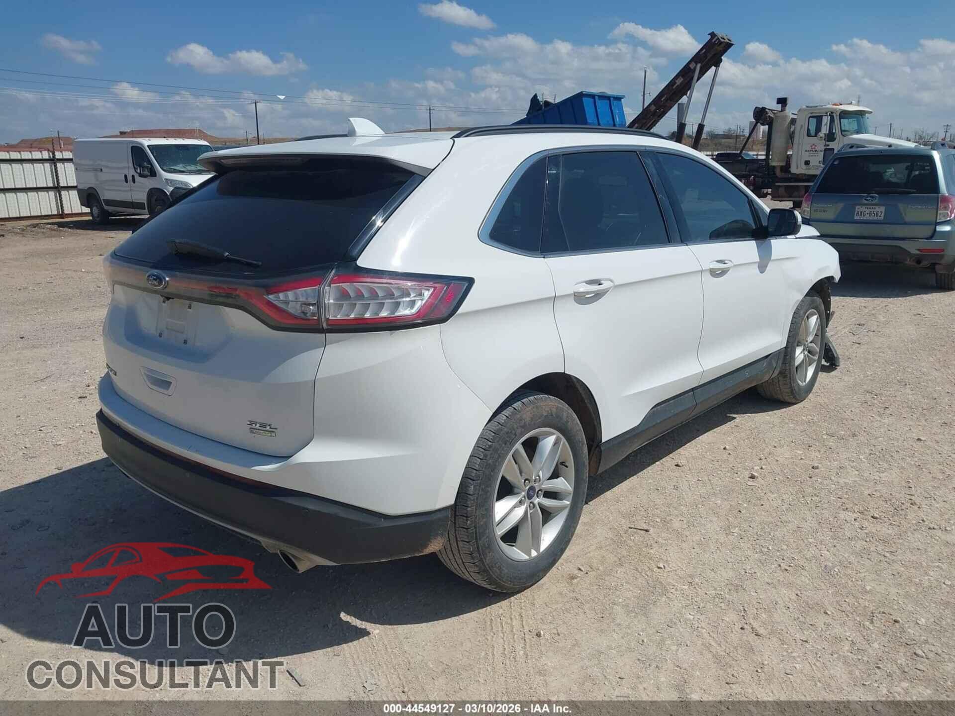 FORD EDGE 2017 - 2FMPK3J92HBB88341