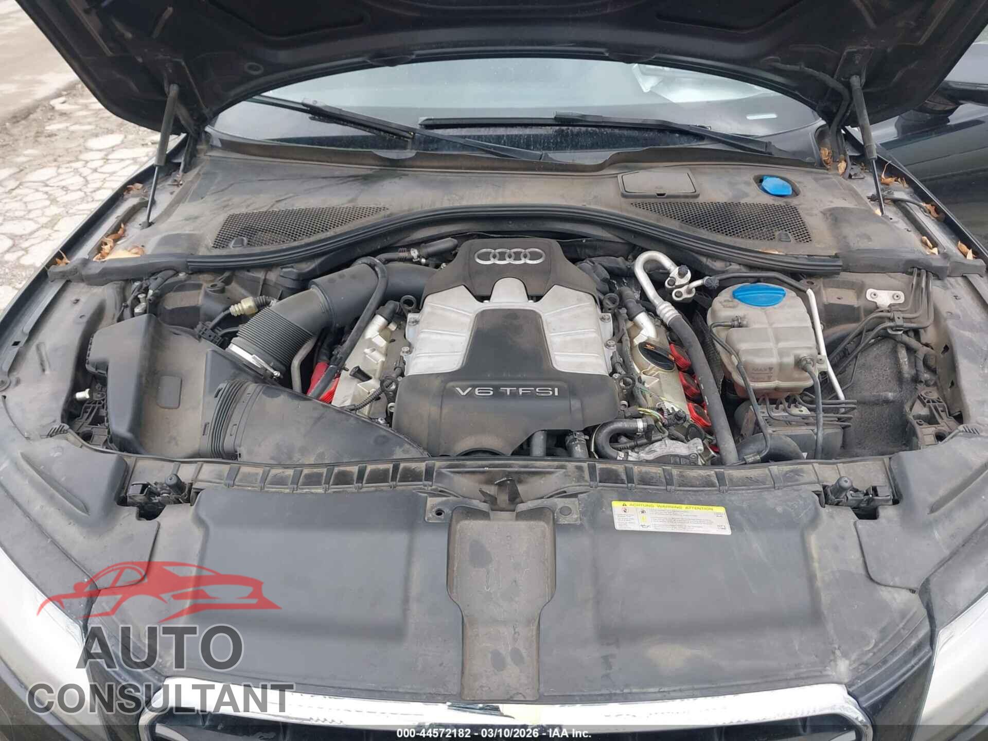 AUDI A7 2013 - WAUYGAFC4DN078986