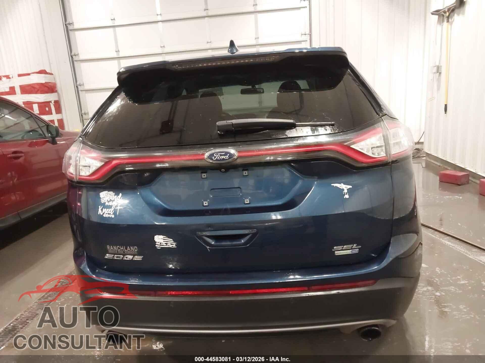FORD EDGE 2017 - 2FMPK4J96HBC09505
