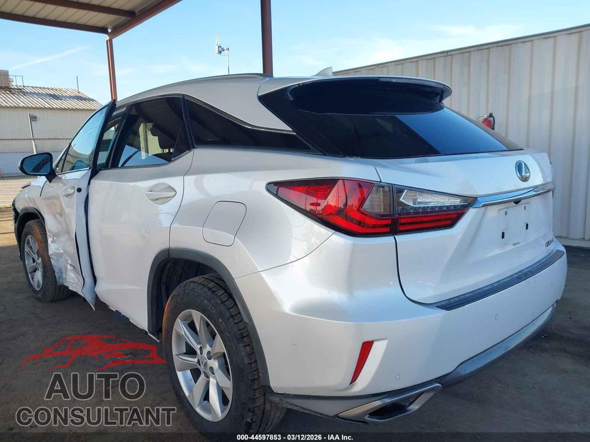 LEXUS RX 350 2016 - 2T2BZMCA7GC033891