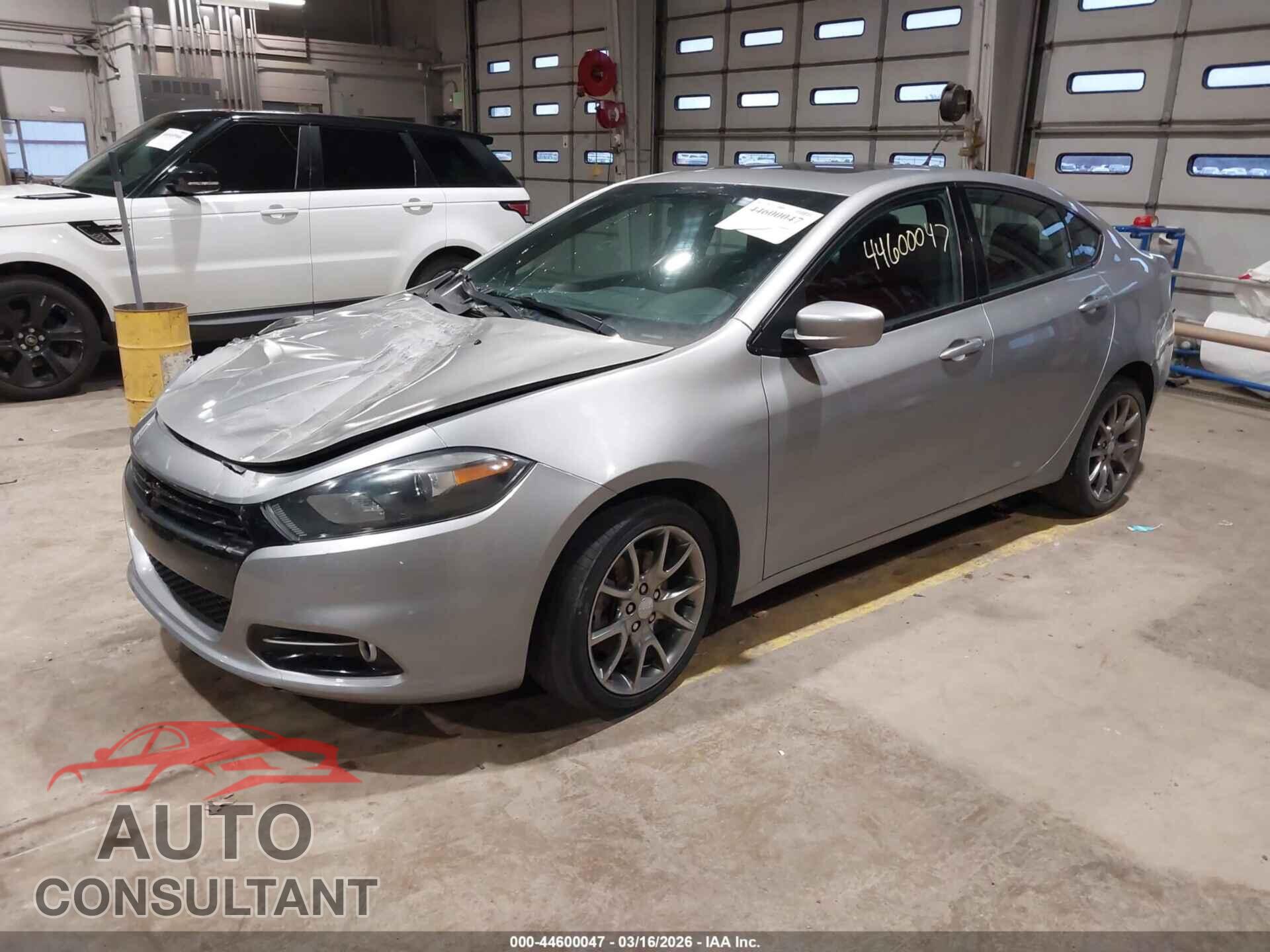 DODGE DART 2014 - 1C3CDFBB1ED902731