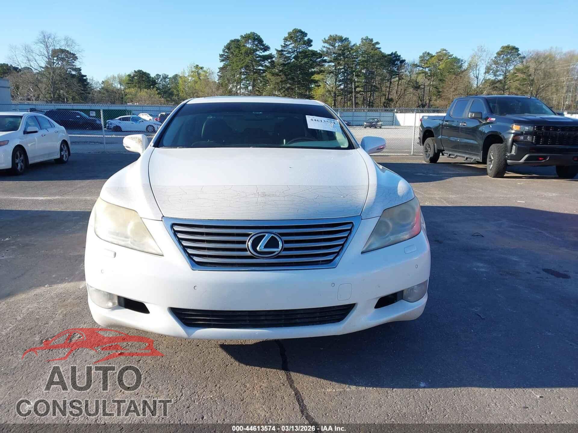 LEXUS LS 460 2012 - JTHBL5EF7C5108552