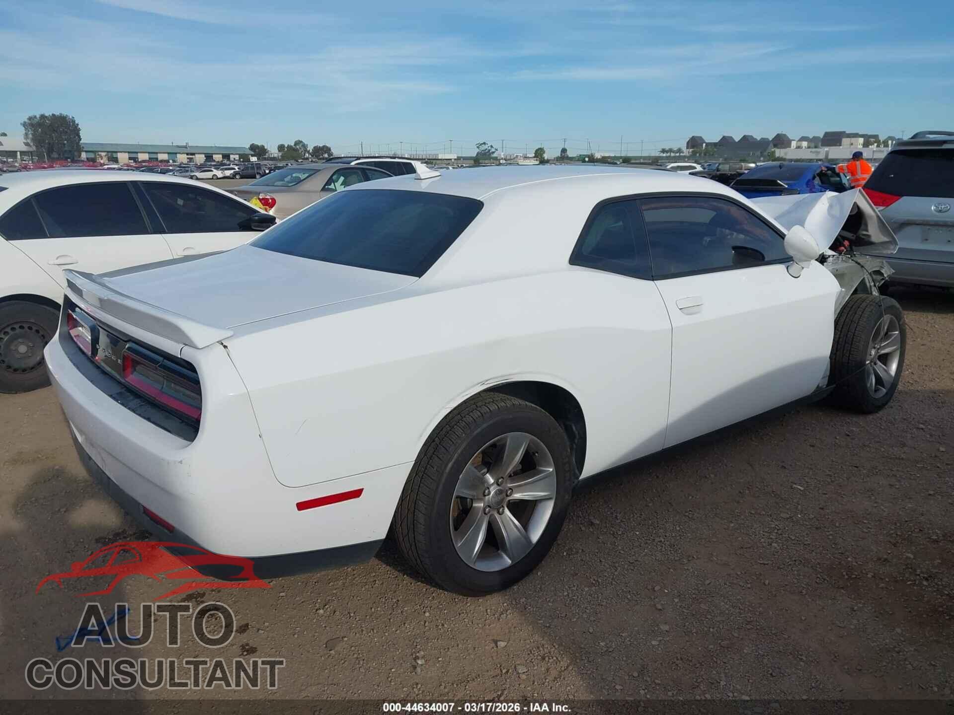 DODGE CHALLENGER 2015 - 2C3CDZAG7FH775180
