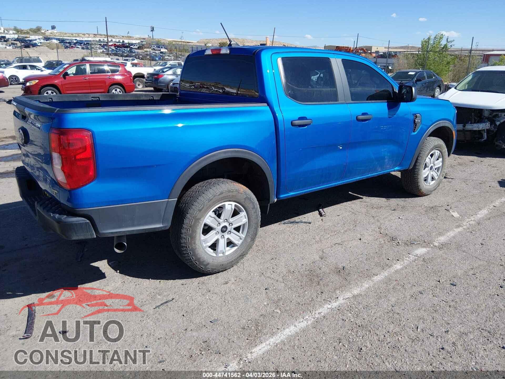 FORD RANGER 2025 - 1FTER4BH2SLE29793