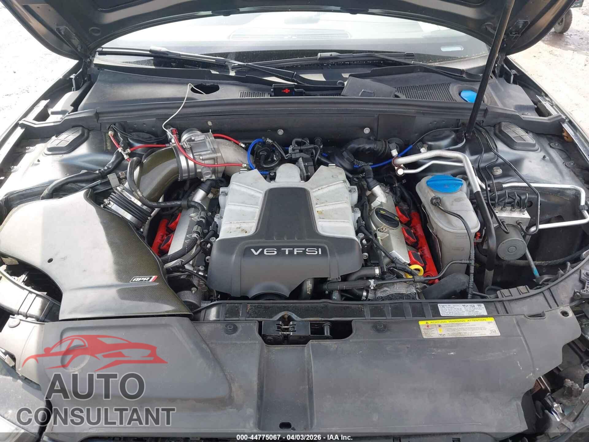 AUDI S5 2015 - WAUCGAFR5FA045116