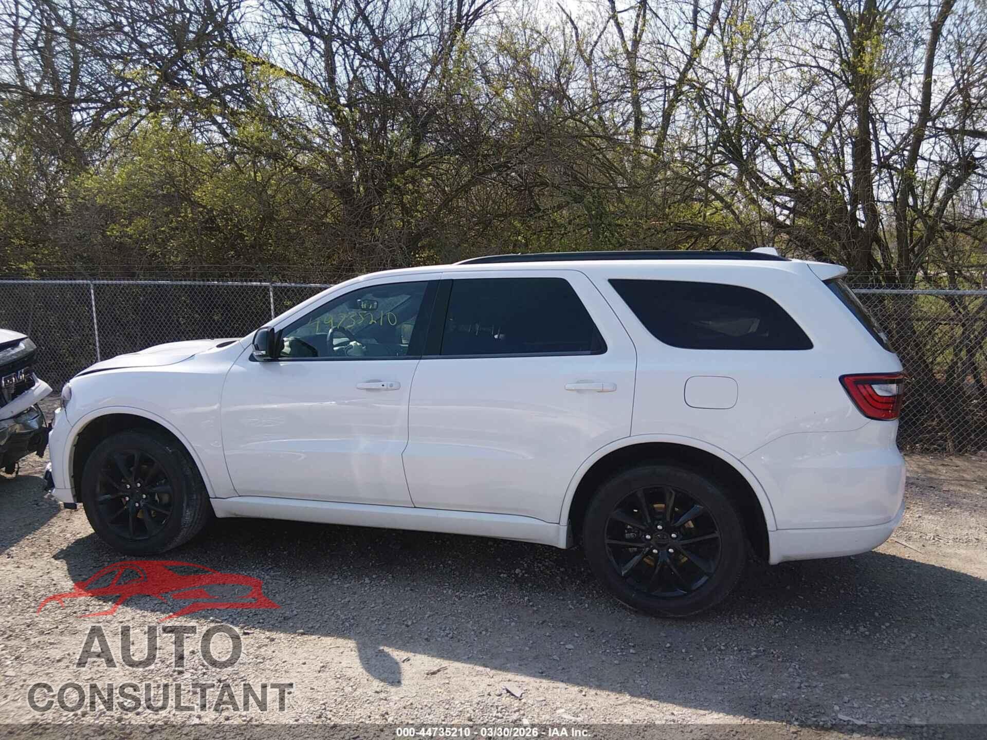 DODGE DURANGO 2018 - 1C4RDJDG4JC146247