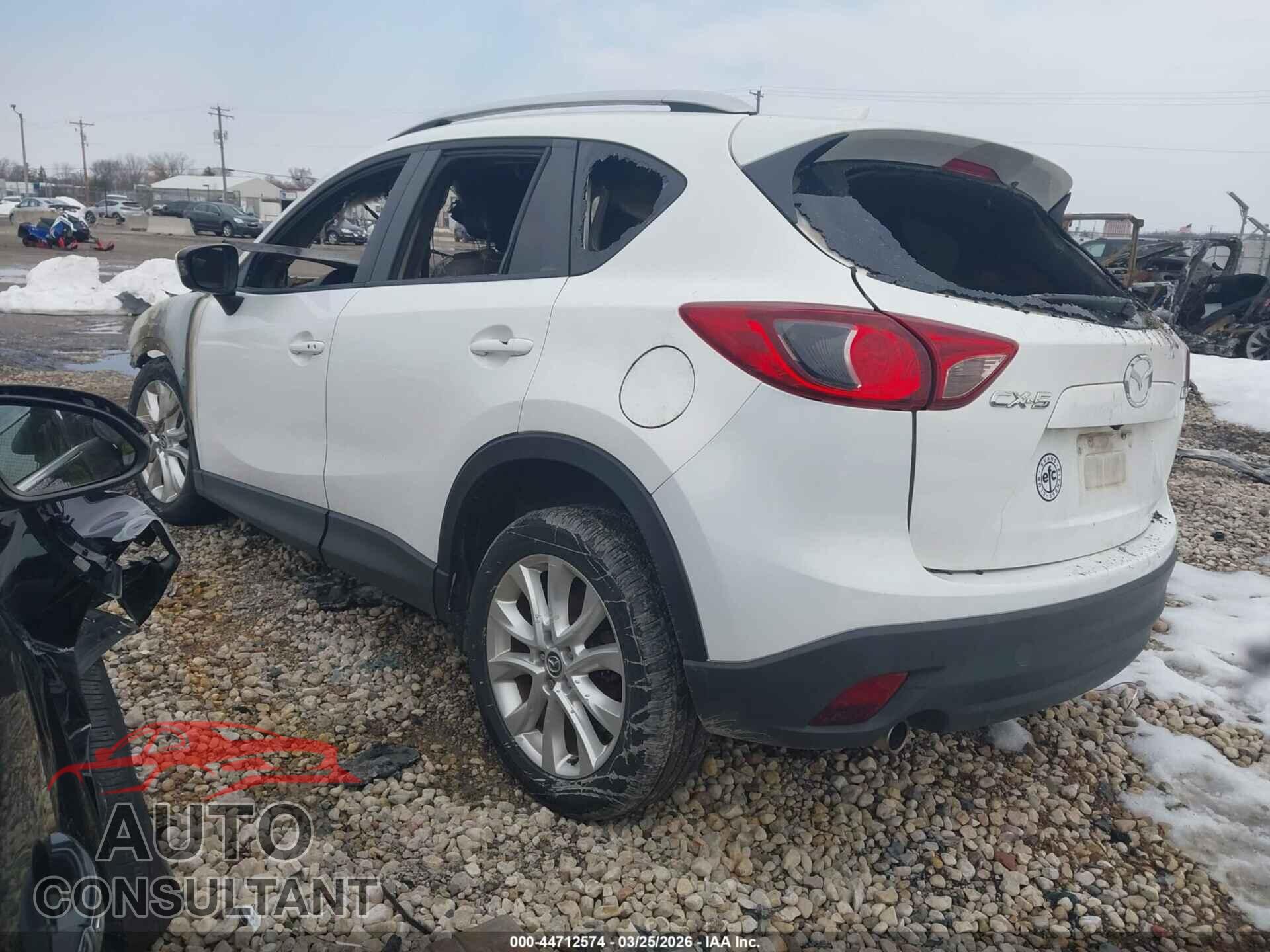 MAZDA CX-5 2014 - JM3KE2DY4E0353054