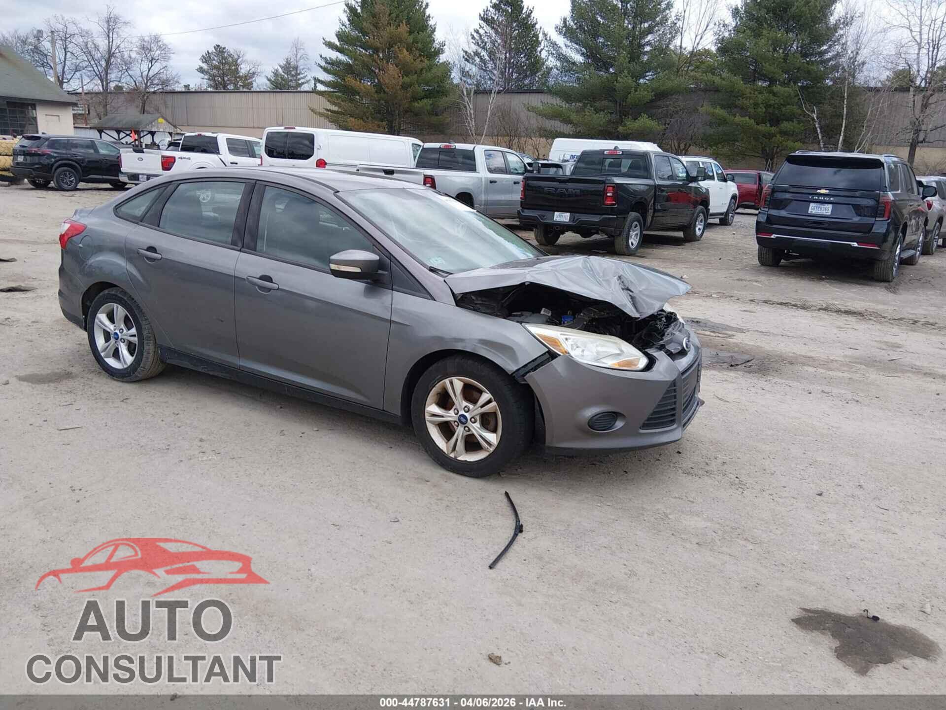 FORD FOCUS 2013 - 1FADP3F20DL272372