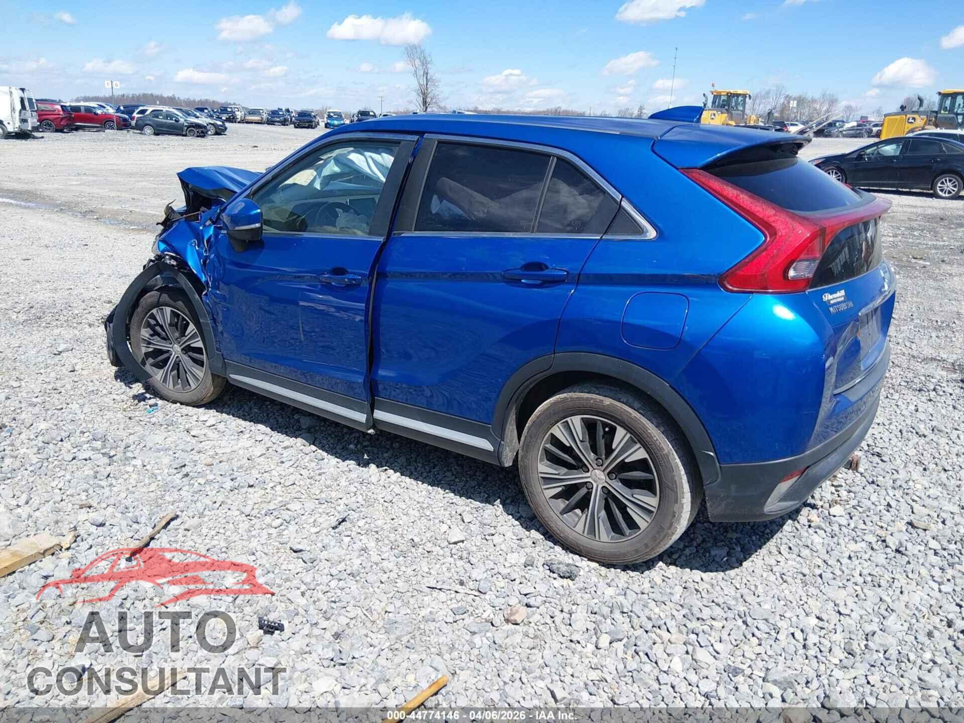 MITSUBISHI ECLIPSE CROSS 2018 - JA4AT5AA1JZ043592