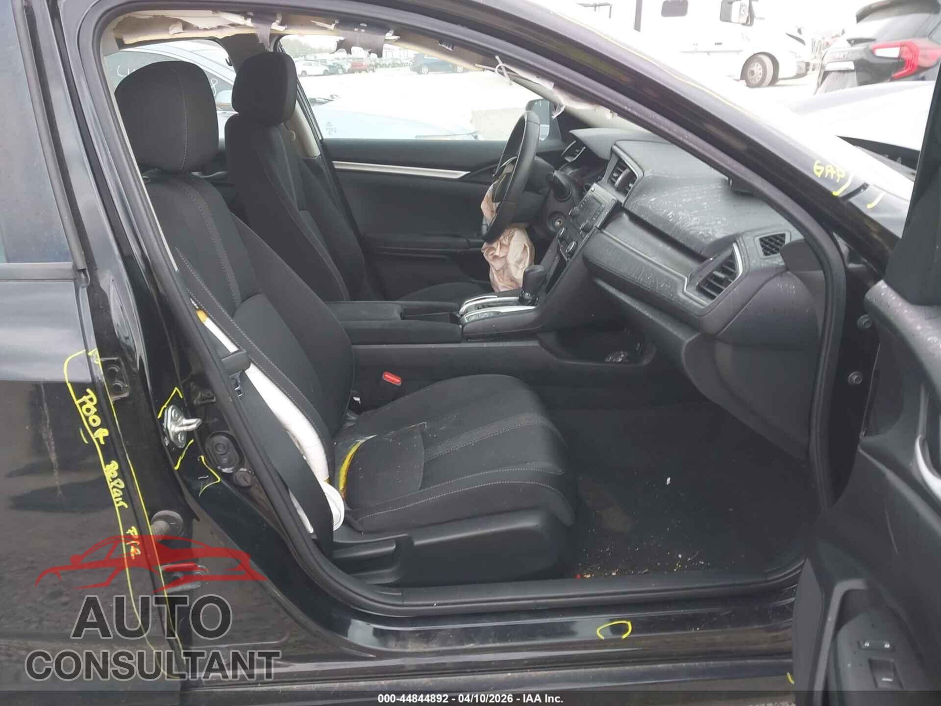 HONDA CIVIC 2019 - 2HGFC2F61KH547500