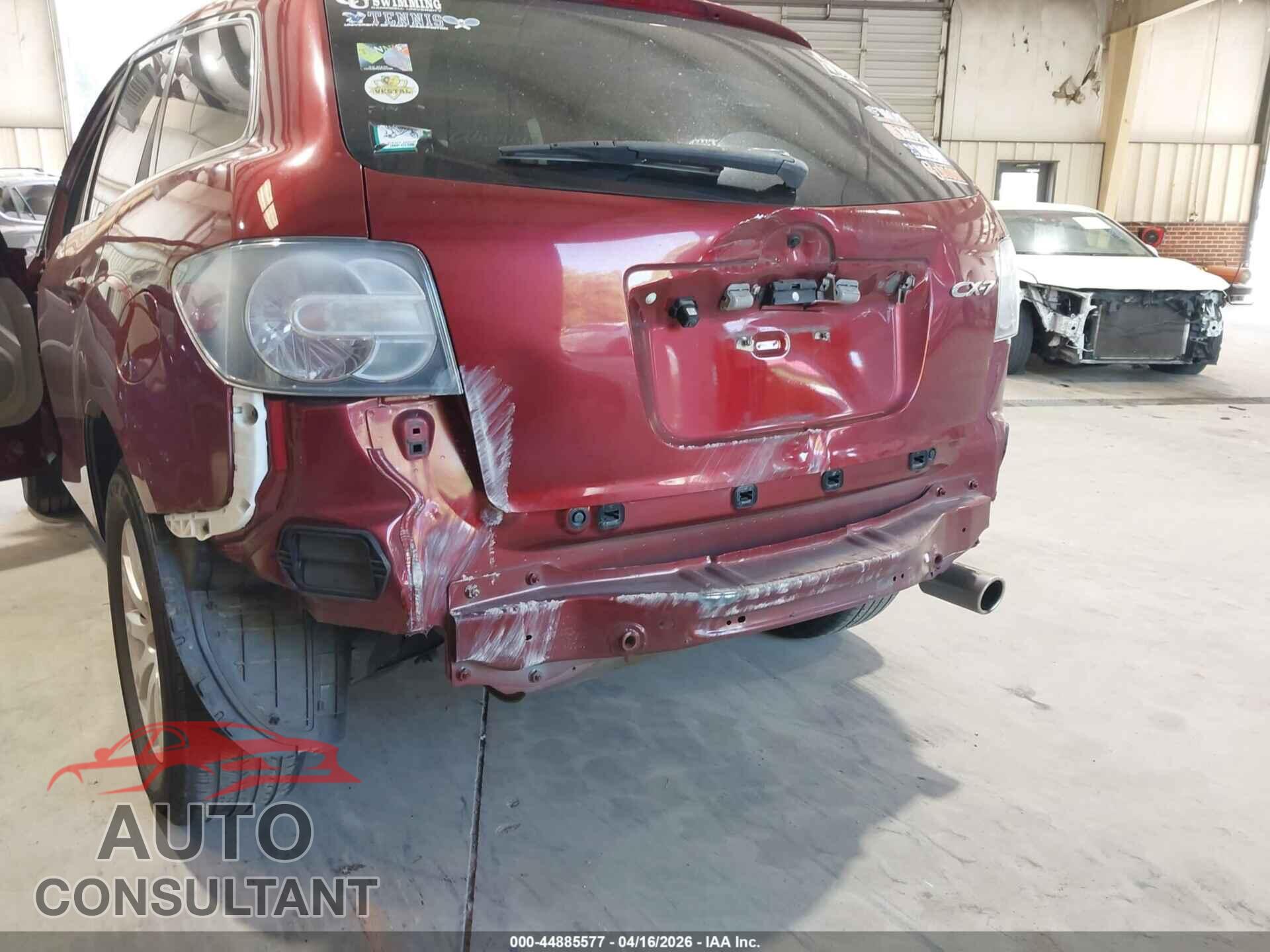 MAZDA CX-7 2010 - JM3ER2W52A0337286
