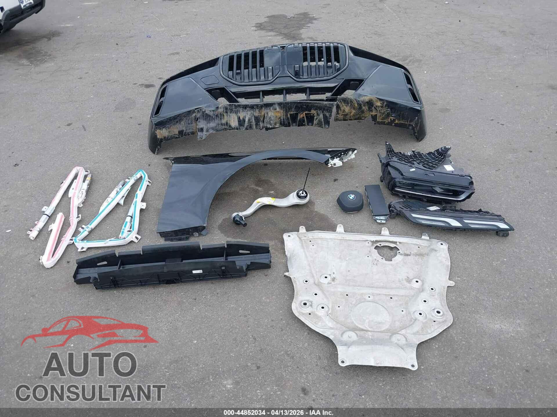 BMW 740I 2025 - WBA33EH04SCU72562