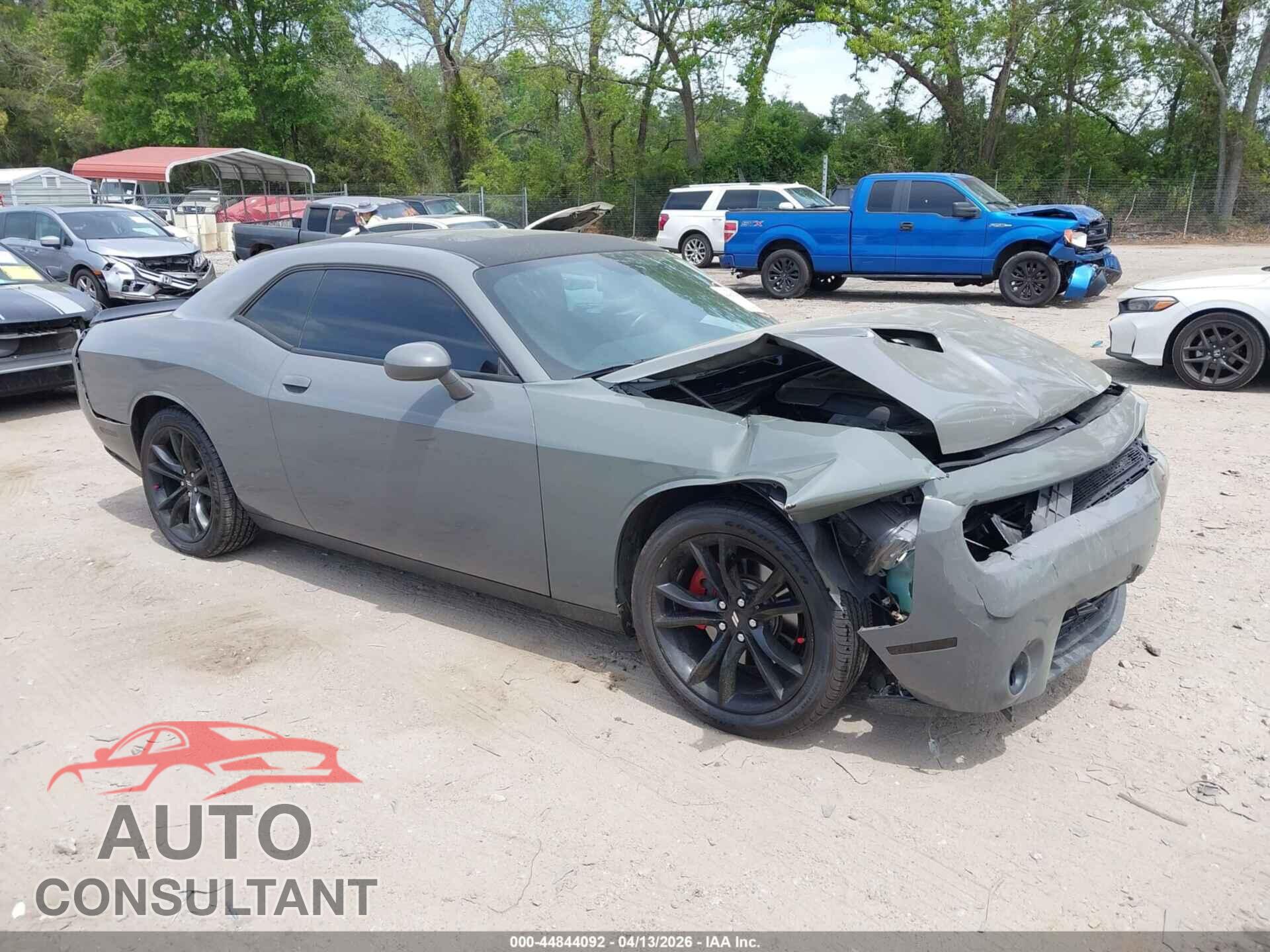 DODGE CHALLENGER 2018 - 2C3CDZAG9JH322199