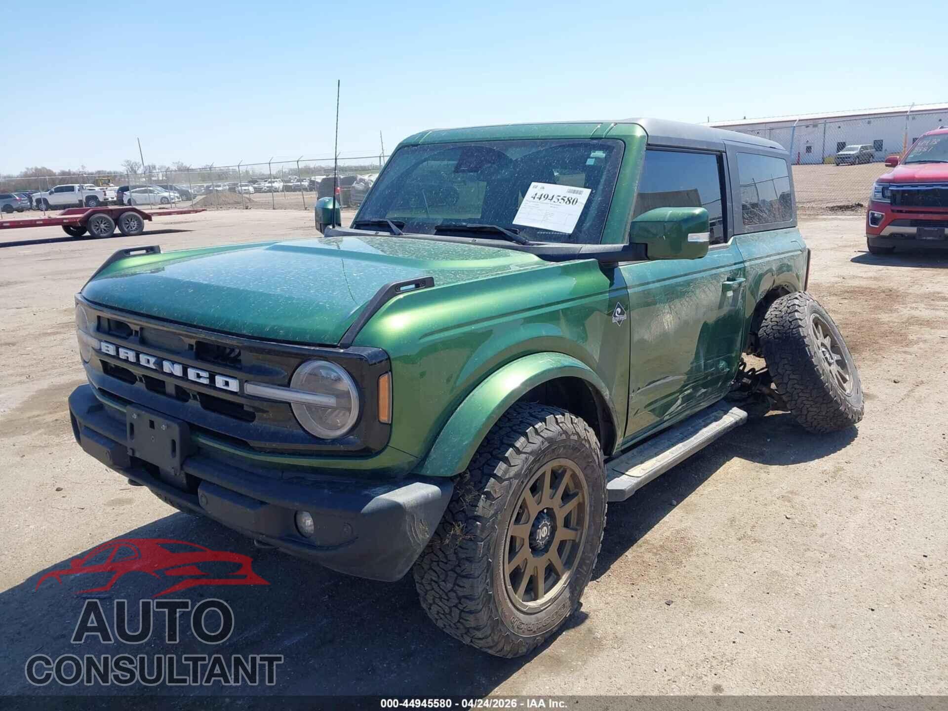 FORD BRONCO 2023 - 1FMDE5AH0PLA85611