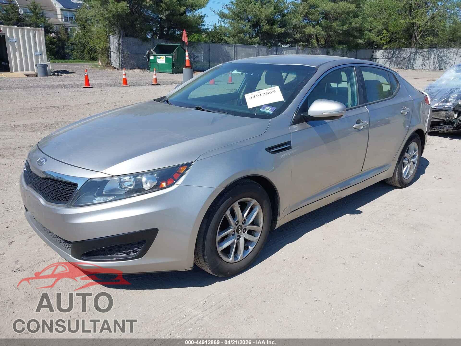 KIA OPTIMA 2011 - KNAGM4A73B5106614