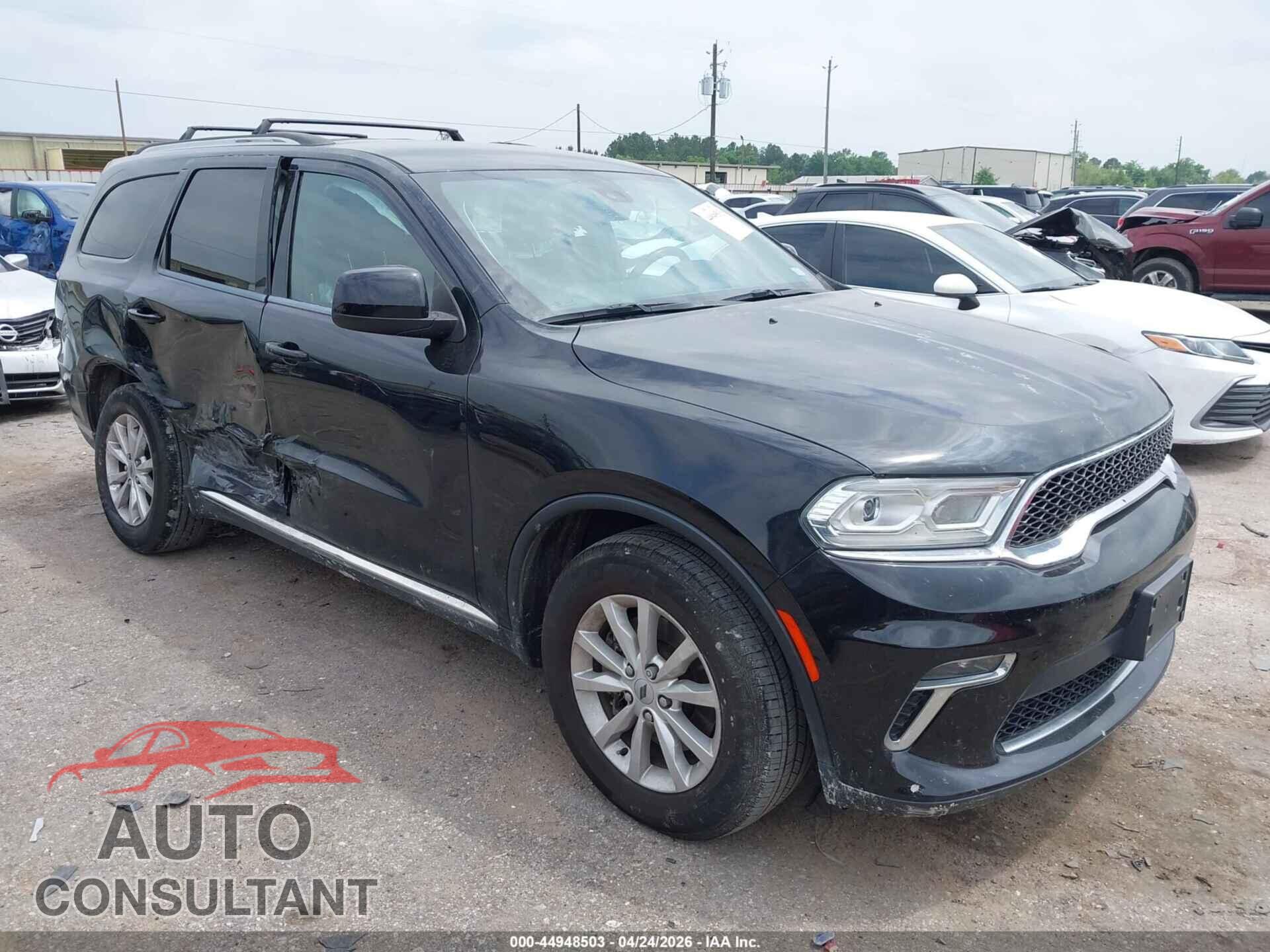 DODGE DURANGO 2022 - 1C4RDHAG8NC128756