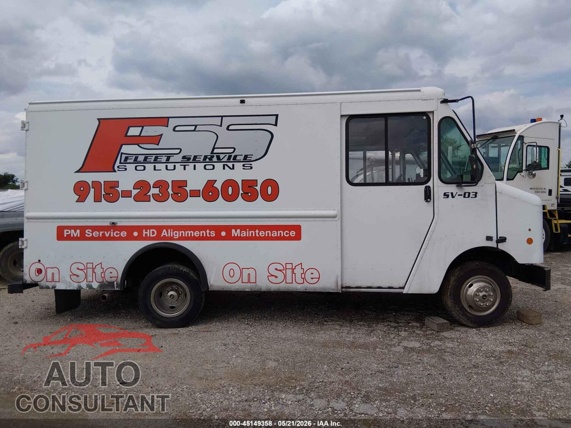 FORD E-350 STRIPPED 2014 - 1FC3E3KL1EDB01829