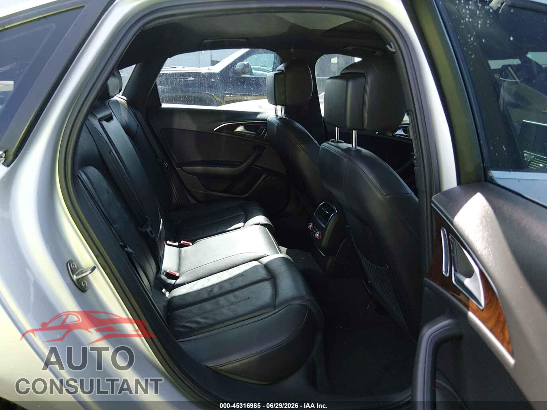 AUDI A6 2014 - WAUGFBFC3EN159824