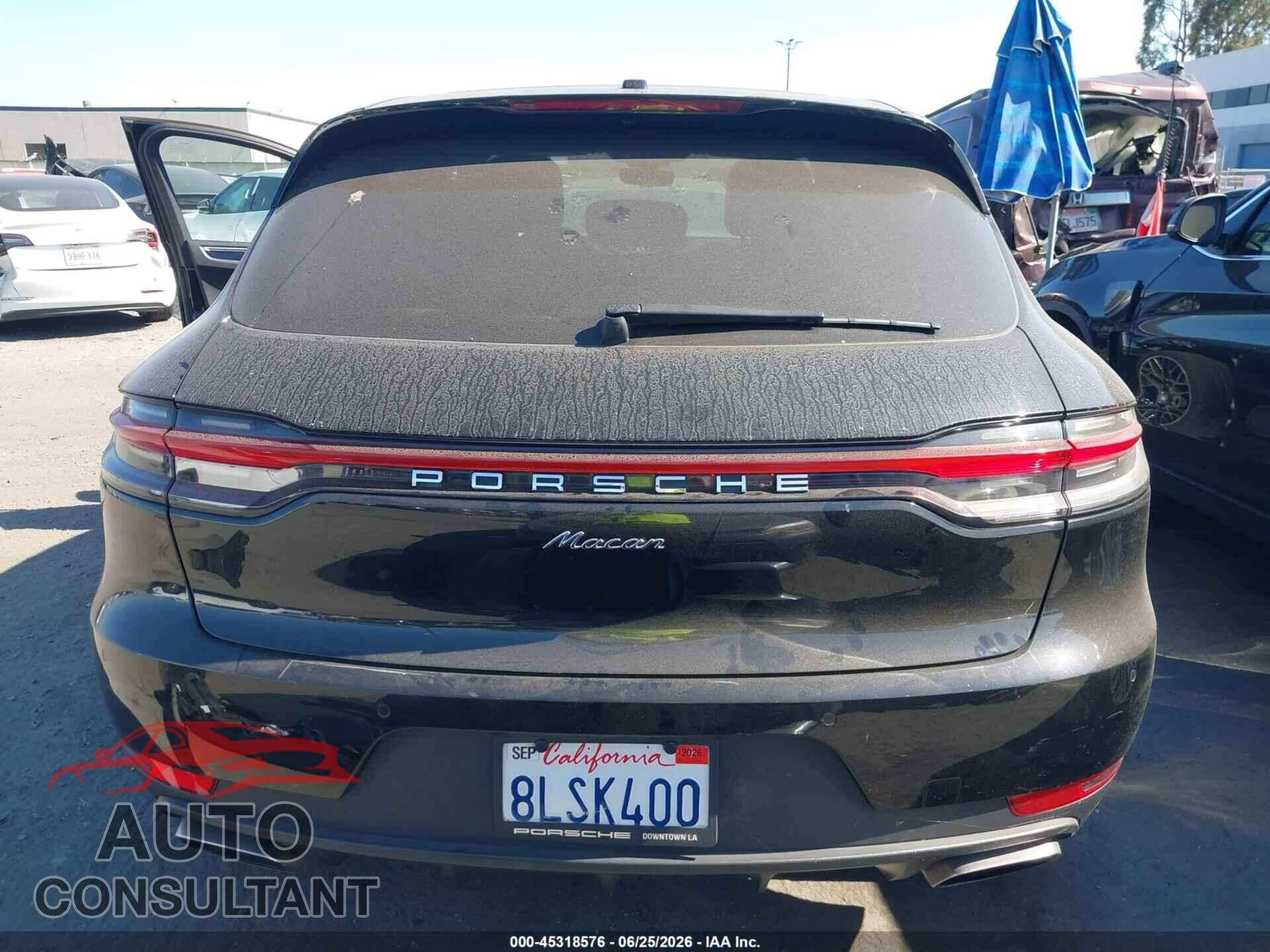 PORSCHE MACAN 2019 - WP1AA2A53KLB06644
