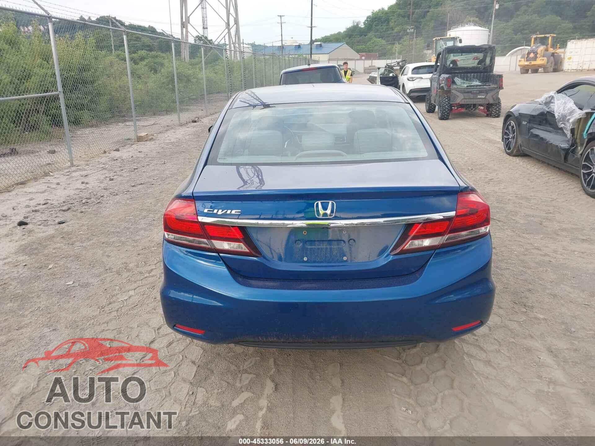 HONDA CIVIC 2015 - 19XFB2F85FE090548