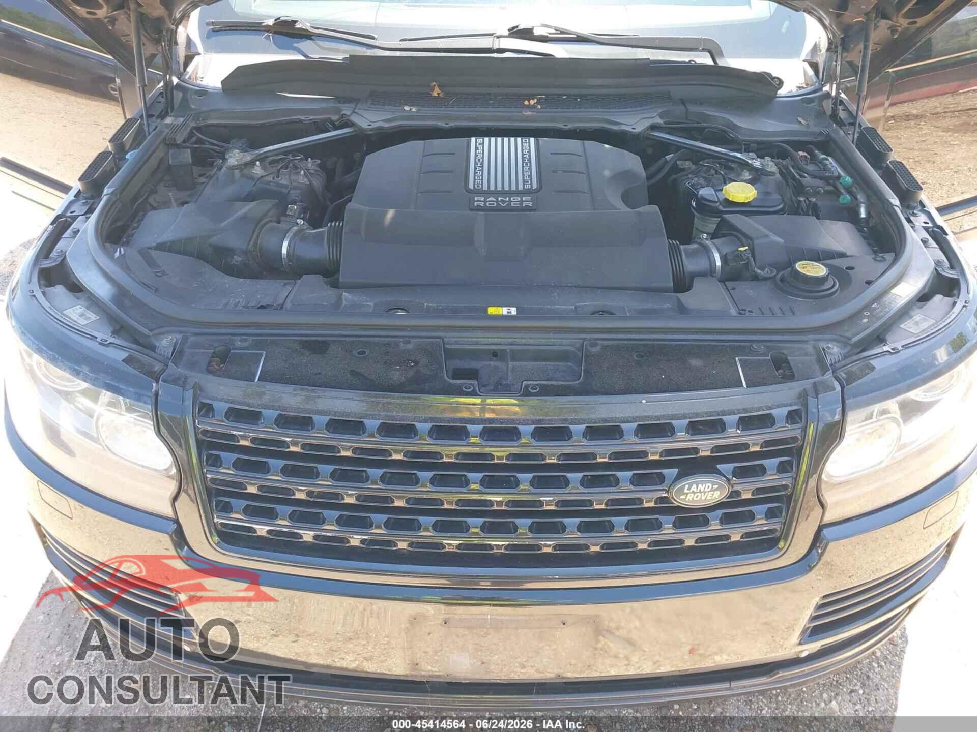LAND ROVER RANGE ROVER 2014 - SALGS3TF3EA182071