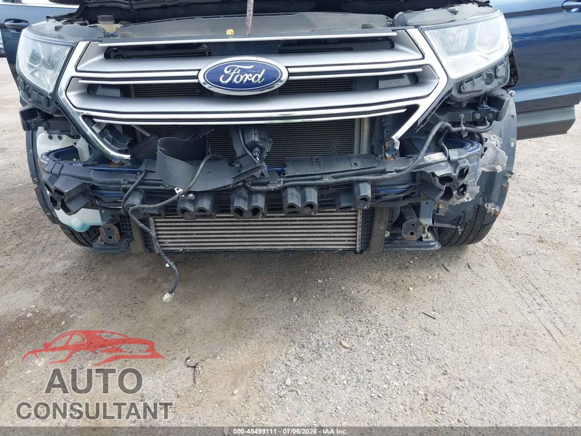 FORD EDGE 2017 - 2FMPK4J93HBC40162