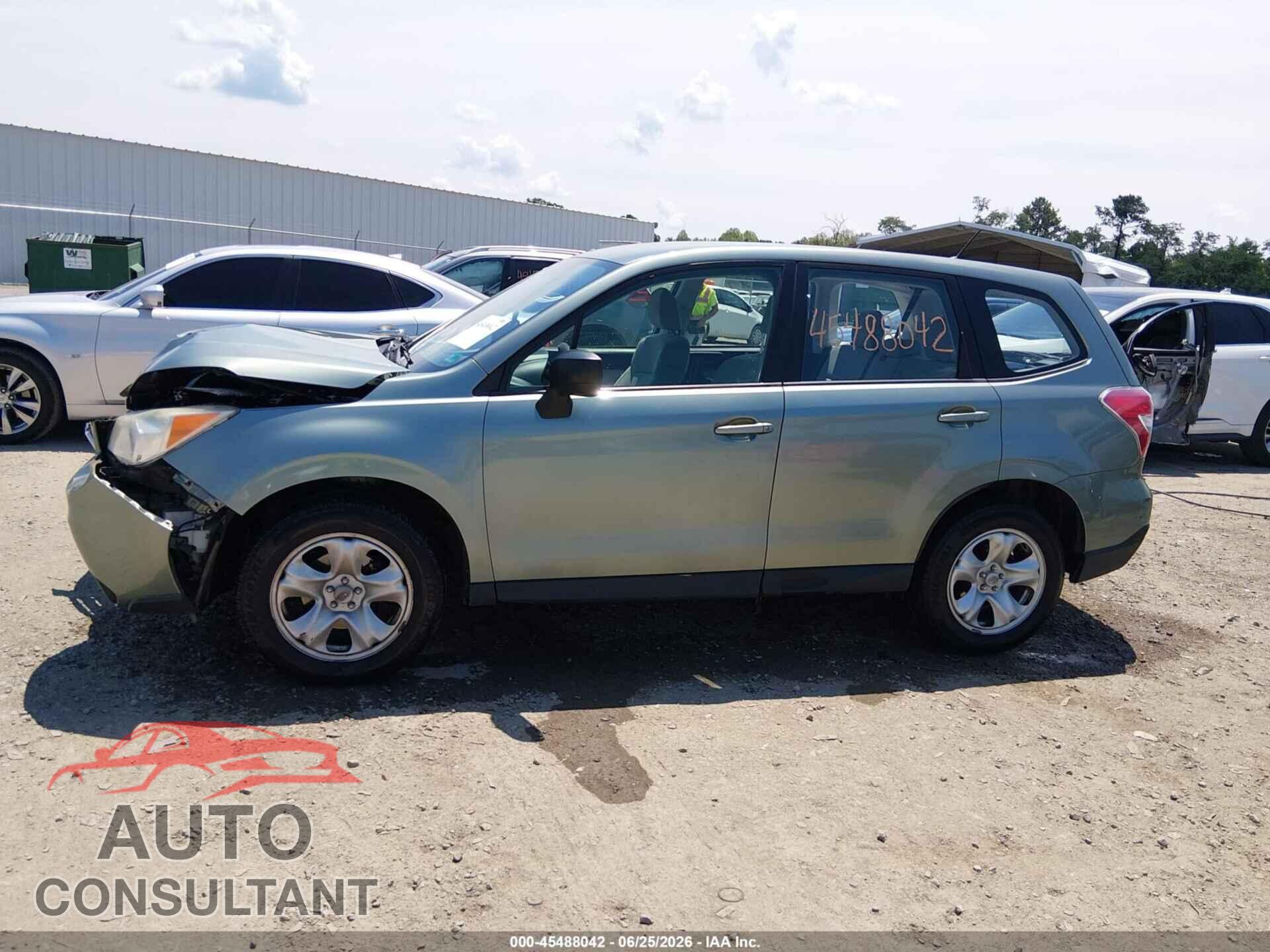 SUBARU FORESTER 2014 - JF2SJAAC0EH470785