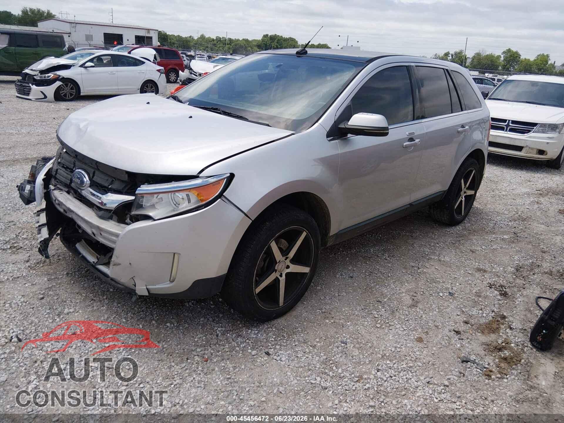 FORD EDGE 2012 - 2FMDK4KC8CBA59578