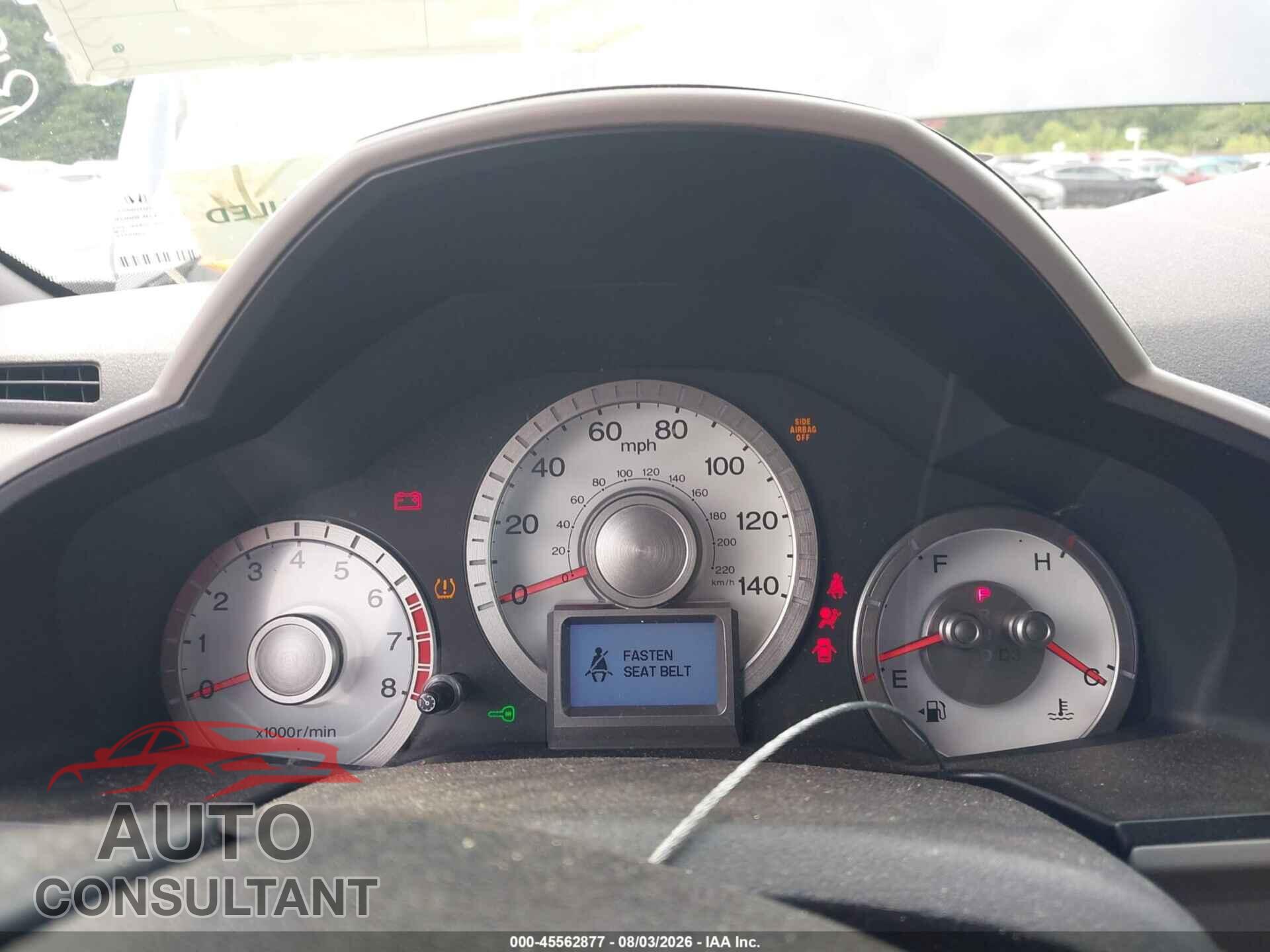 HONDA PILOT 2011 - 5FNYF3H96BB044854