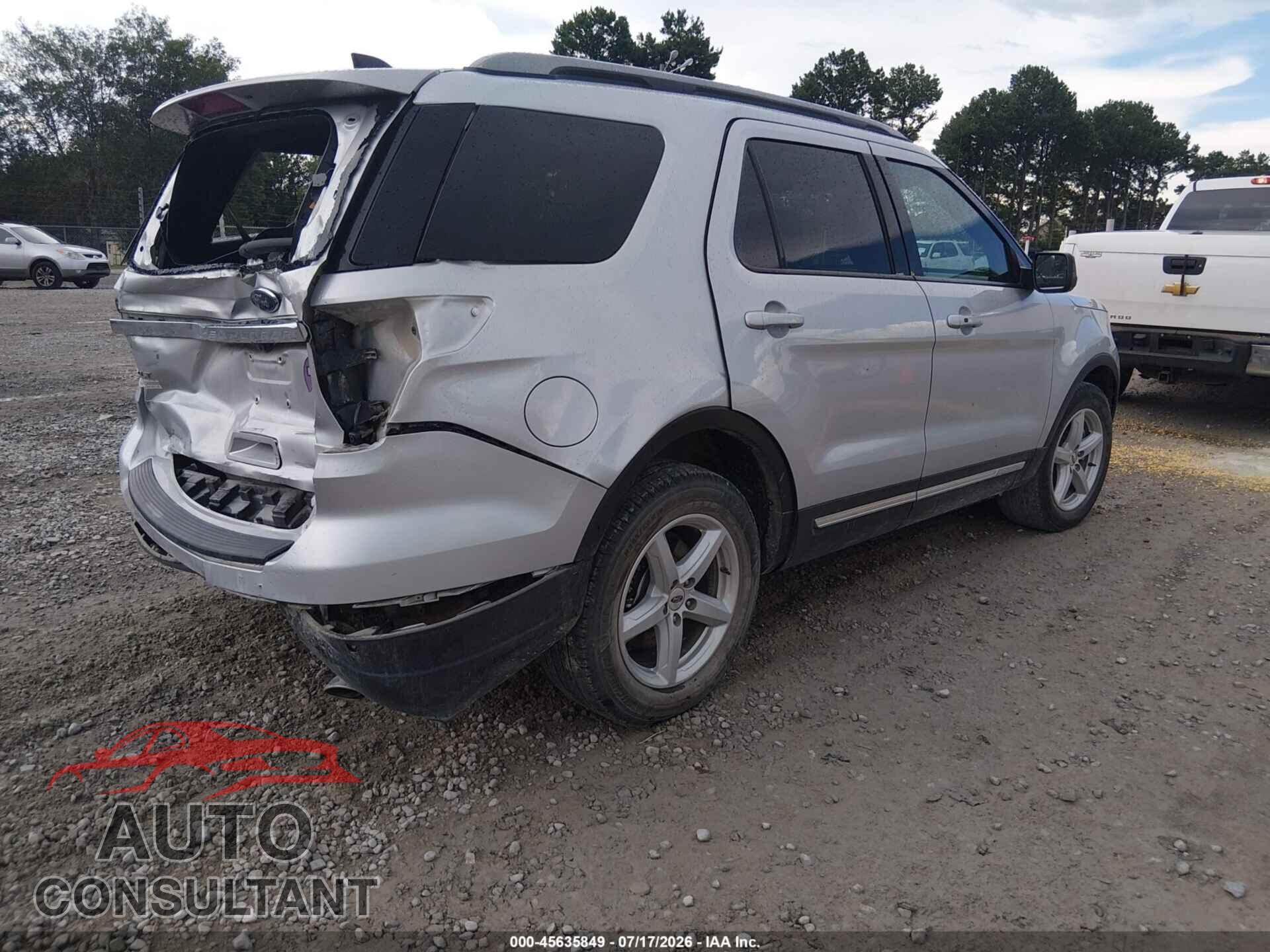 FORD EXPLORER 2018 - 1FM5K7D84JGB15522