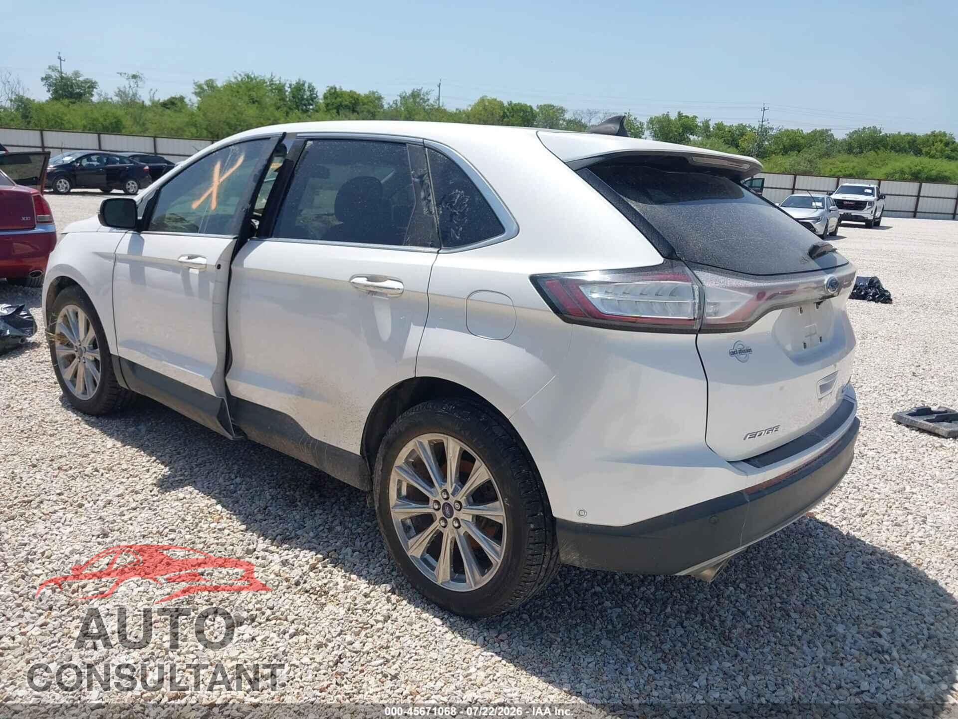 FORD EDGE 2017 - 2FMPK4K8XHBC63024